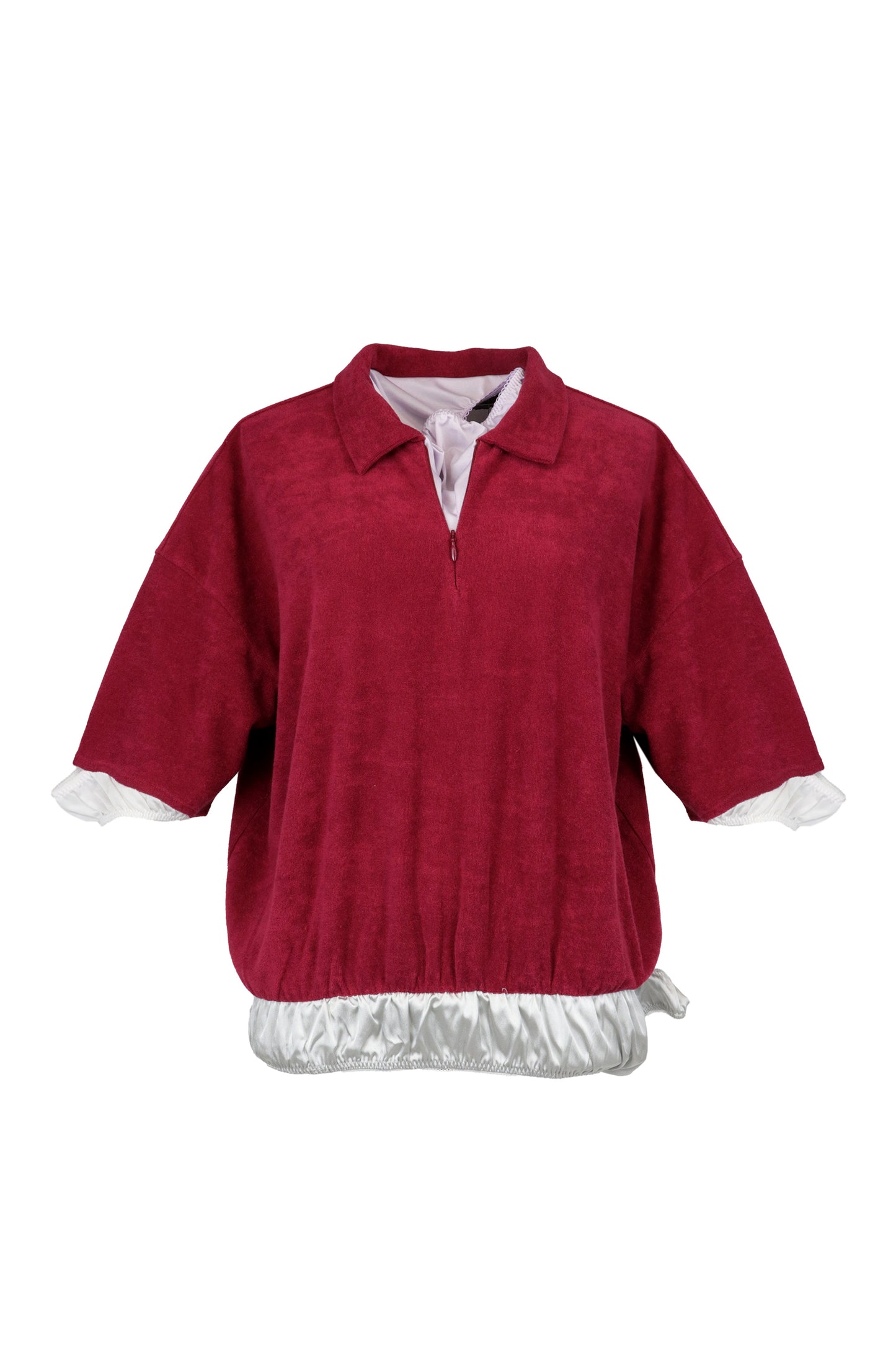 【SS26受注】Gym Uniform Tops / Wine / JFSS26B03