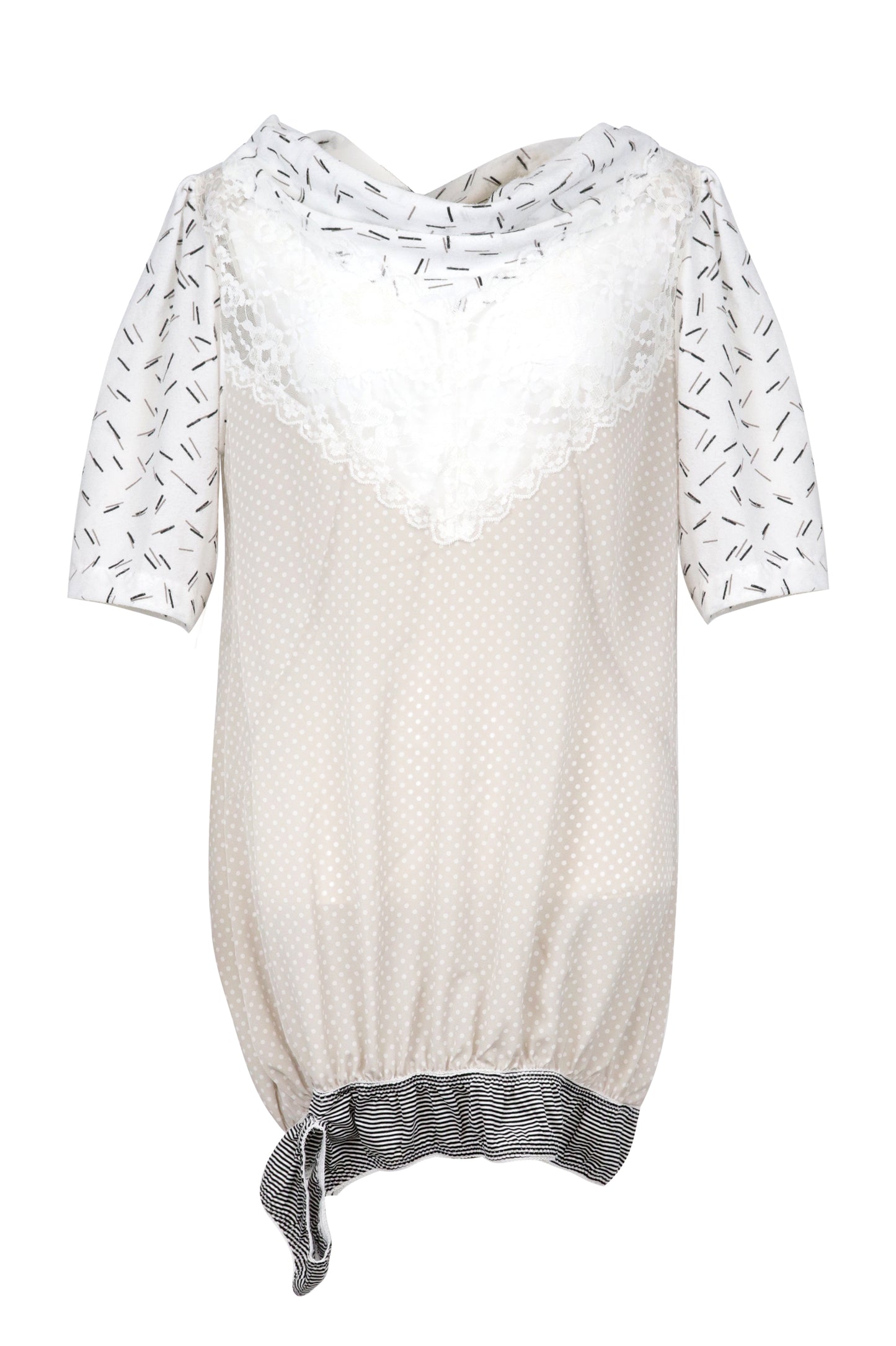 【SS26受注】Working Lady Dress / Gray / JFSS26D041
