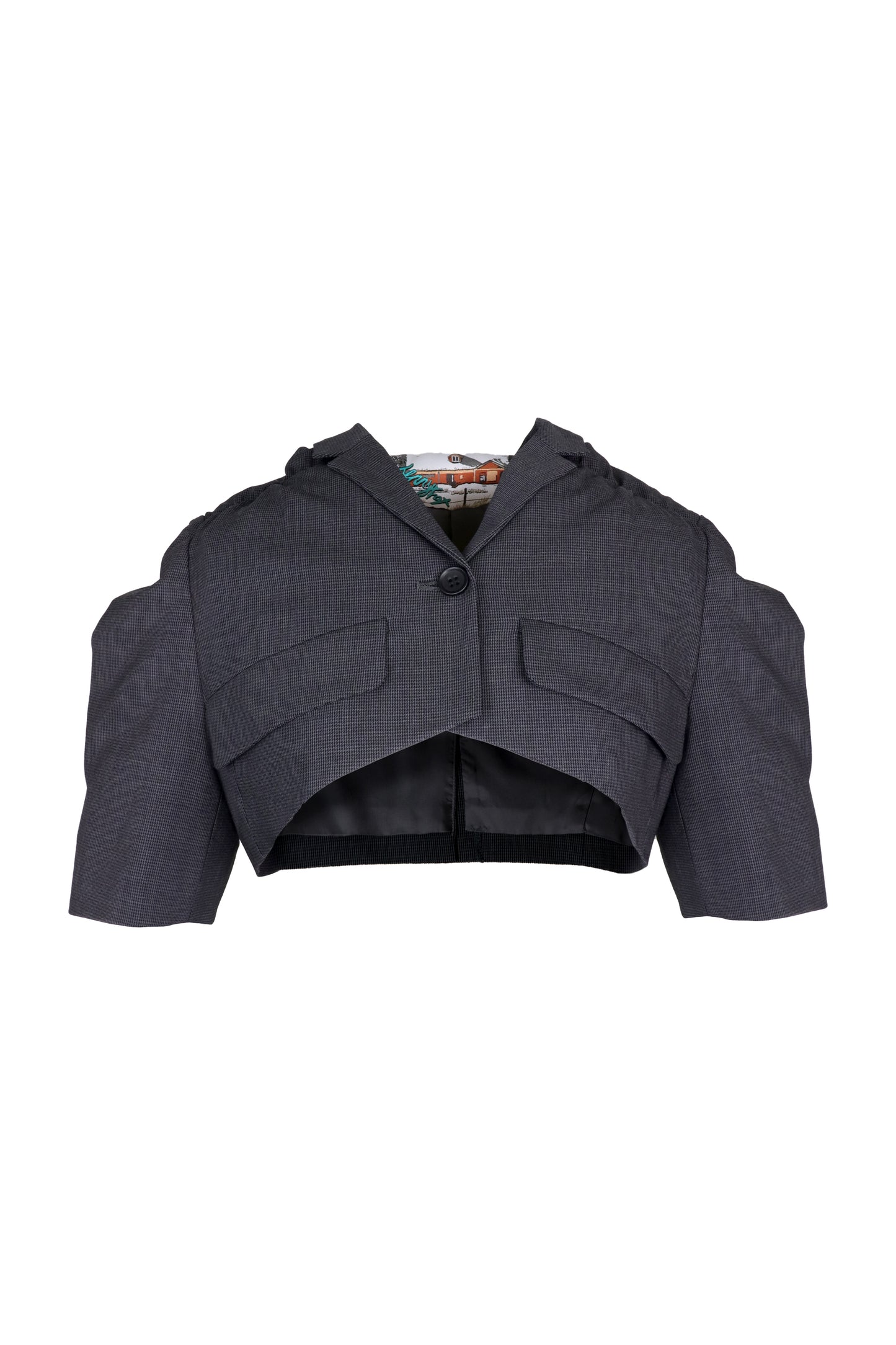 【SS26受注】The Office Jacket / Gray / JFSS26JK011