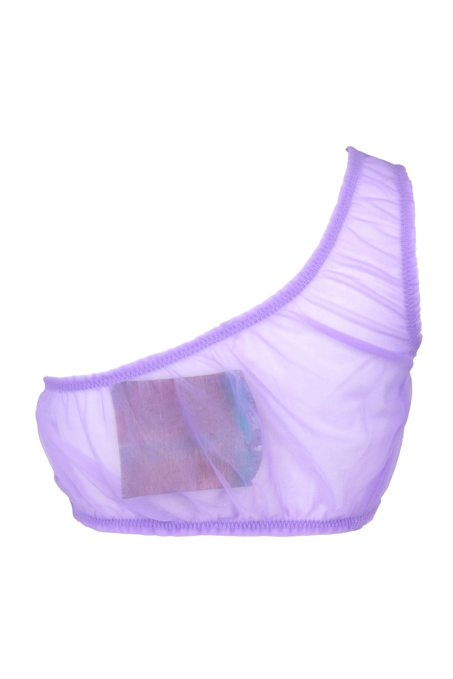 【SS26受注】Nickers Sheer Top / Purple / JFSS26T011