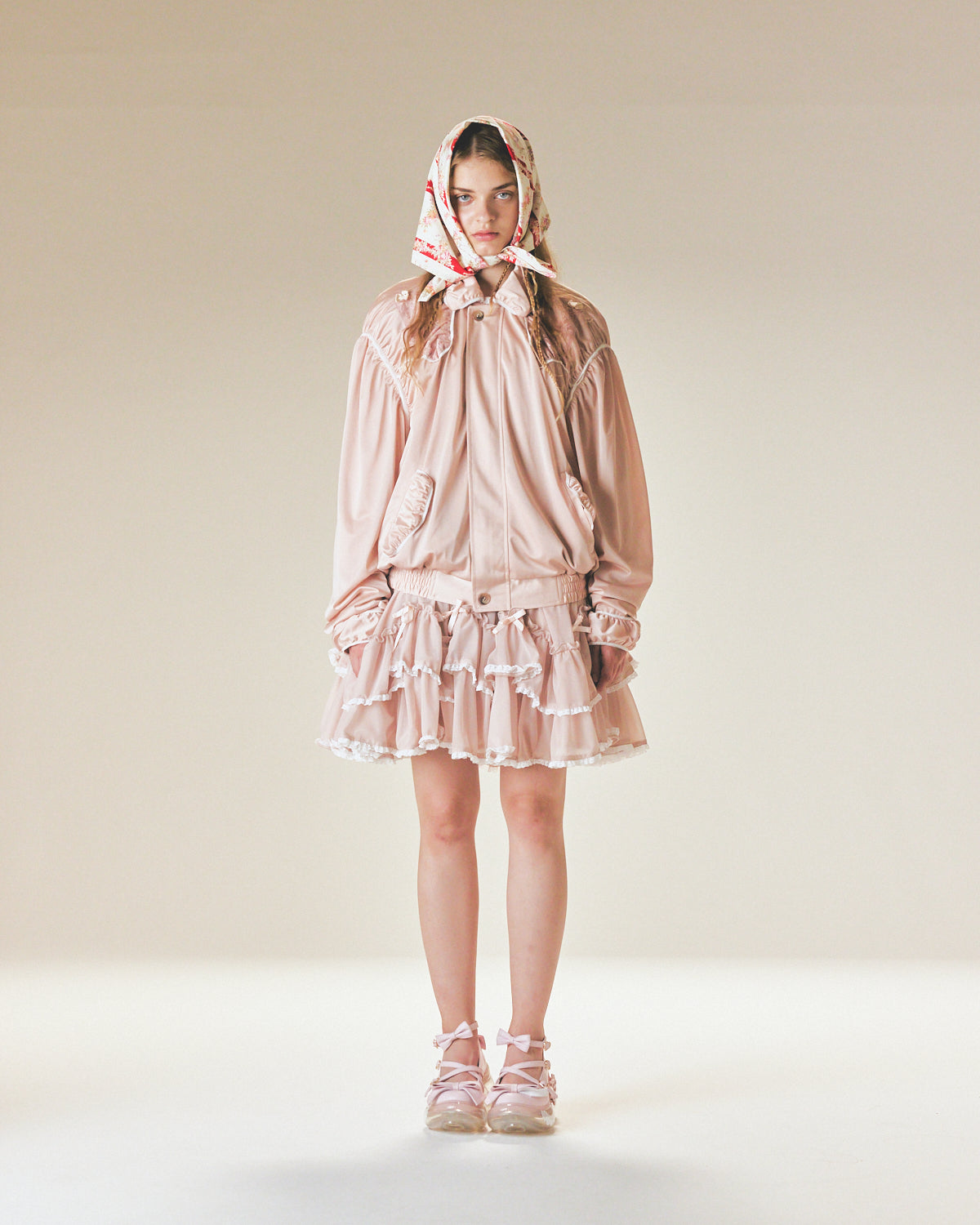 Tea Party Moon Ⅱ / Pink / Angelic Pretty × JennyFax