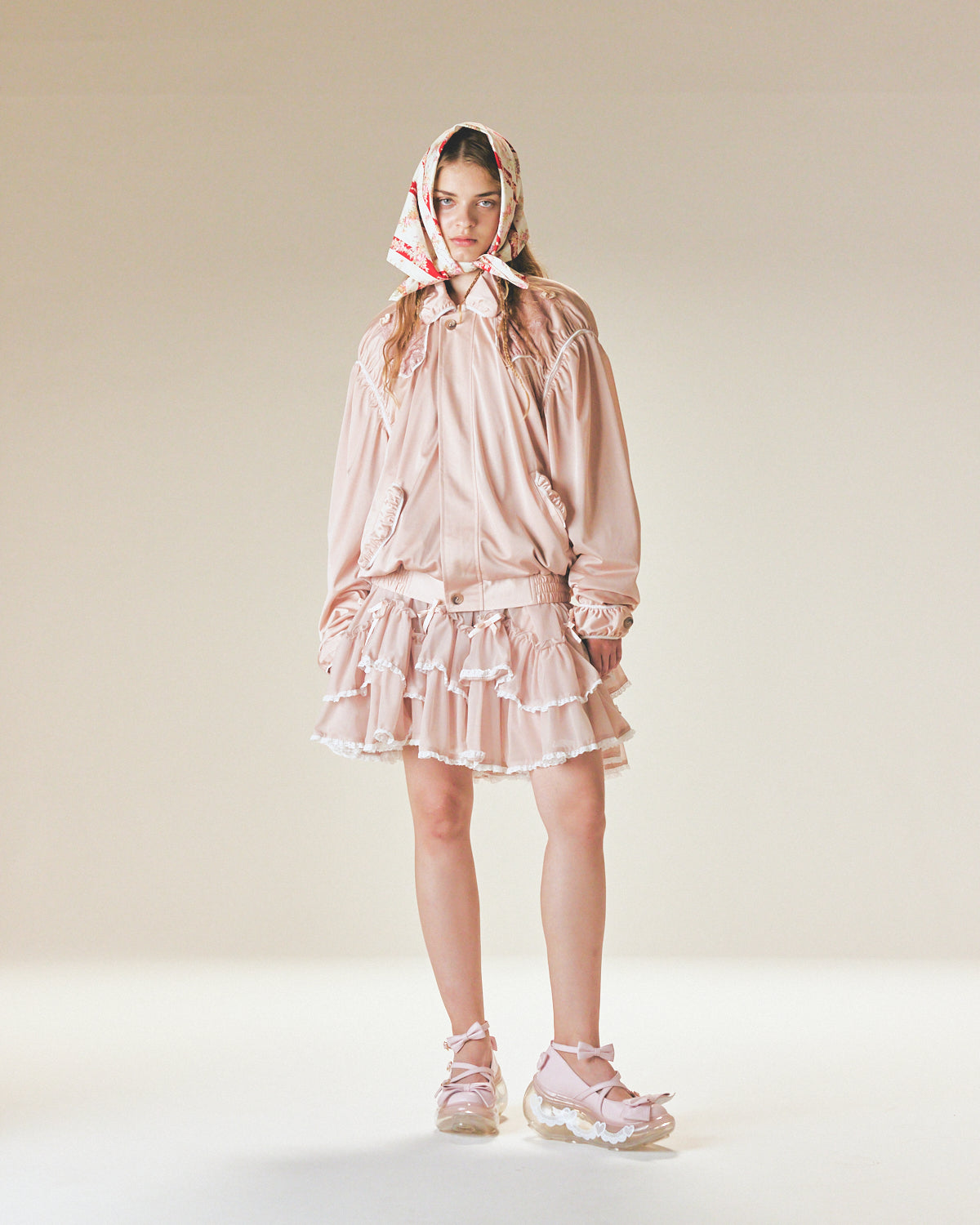 Tea Party Moon Ⅱ / Pink / Angelic Pretty × JennyFax