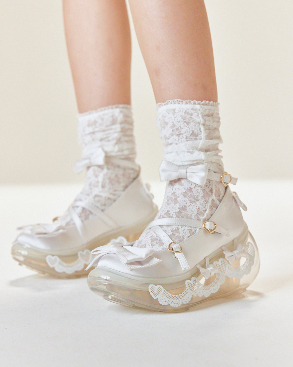 Tea Party Moon Ⅱ / White / Angelic Pretty × JennyFax