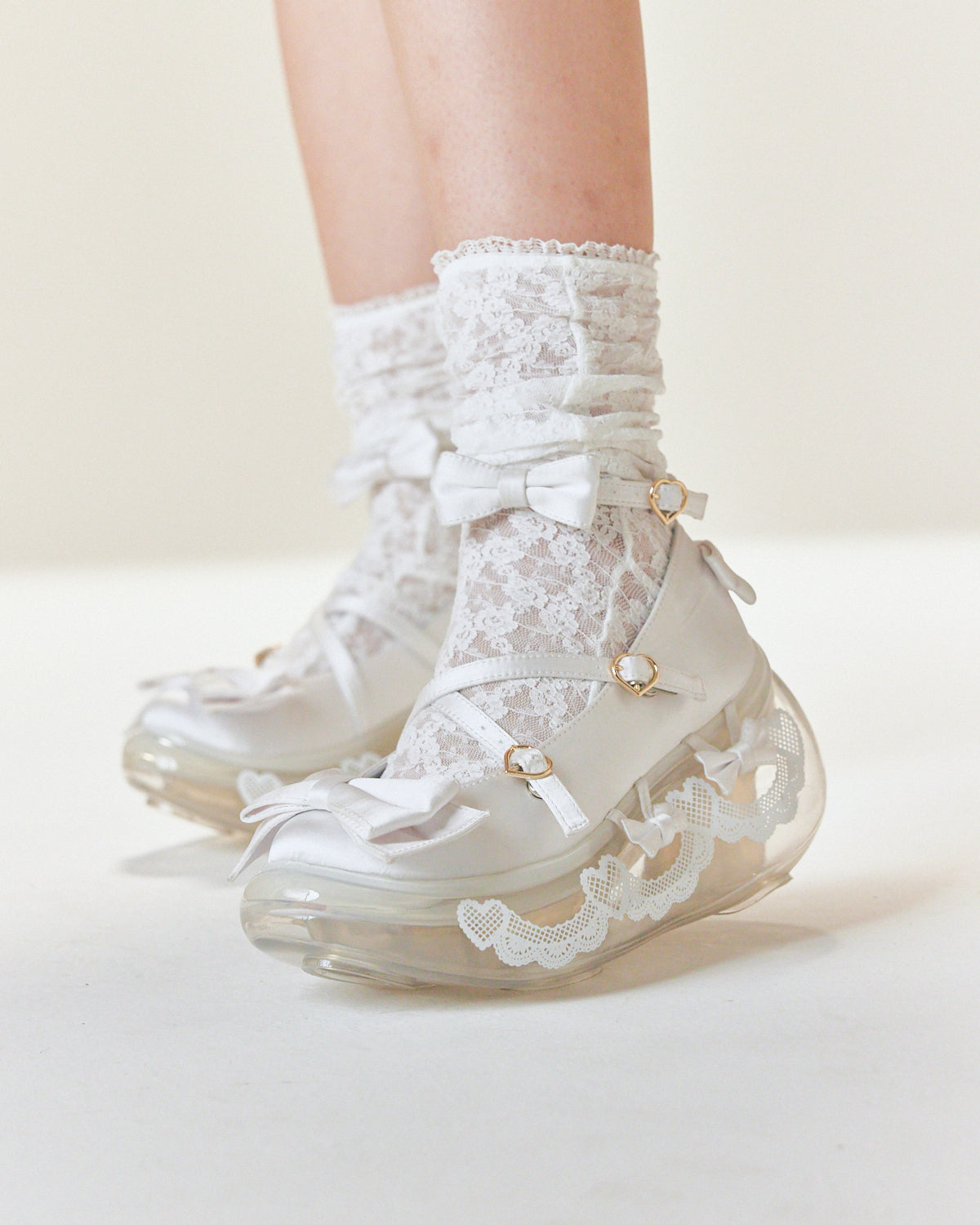 Tea Party Moon Ⅱ / White / Angelic Pretty × JennyFax