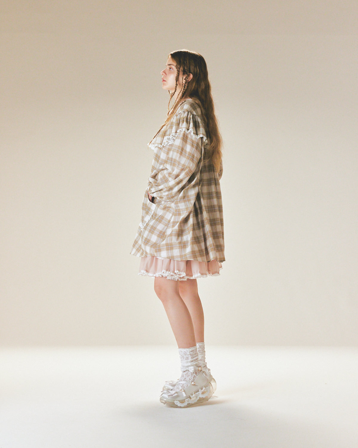 Tea Party Moon Ⅱ / White / Angelic Pretty × JennyFax