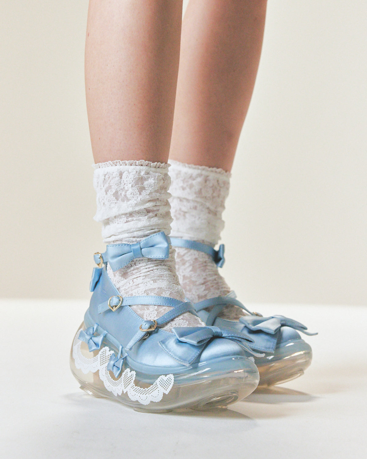 Tea Party Moon Ⅱ / Baby Blue / Angelic Pretty × JennyFax