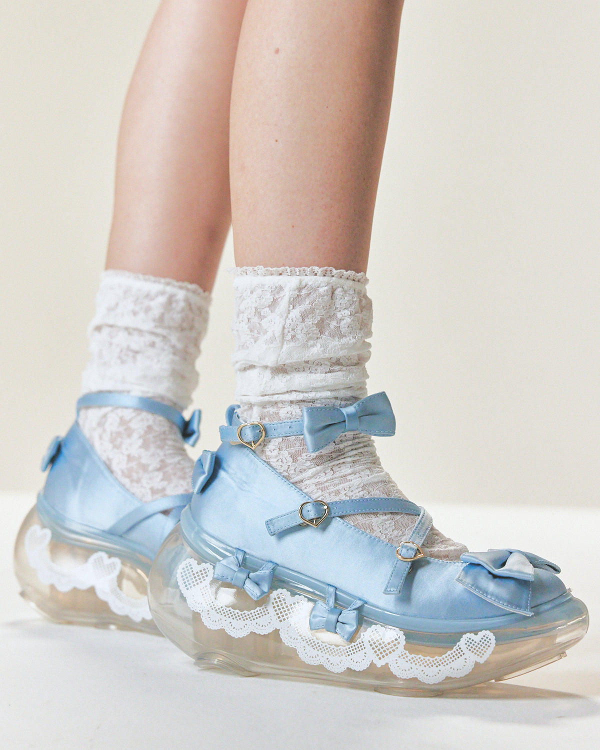 Tea Party Moon Ⅱ / Baby Blue / Angelic Pretty × JennyFax