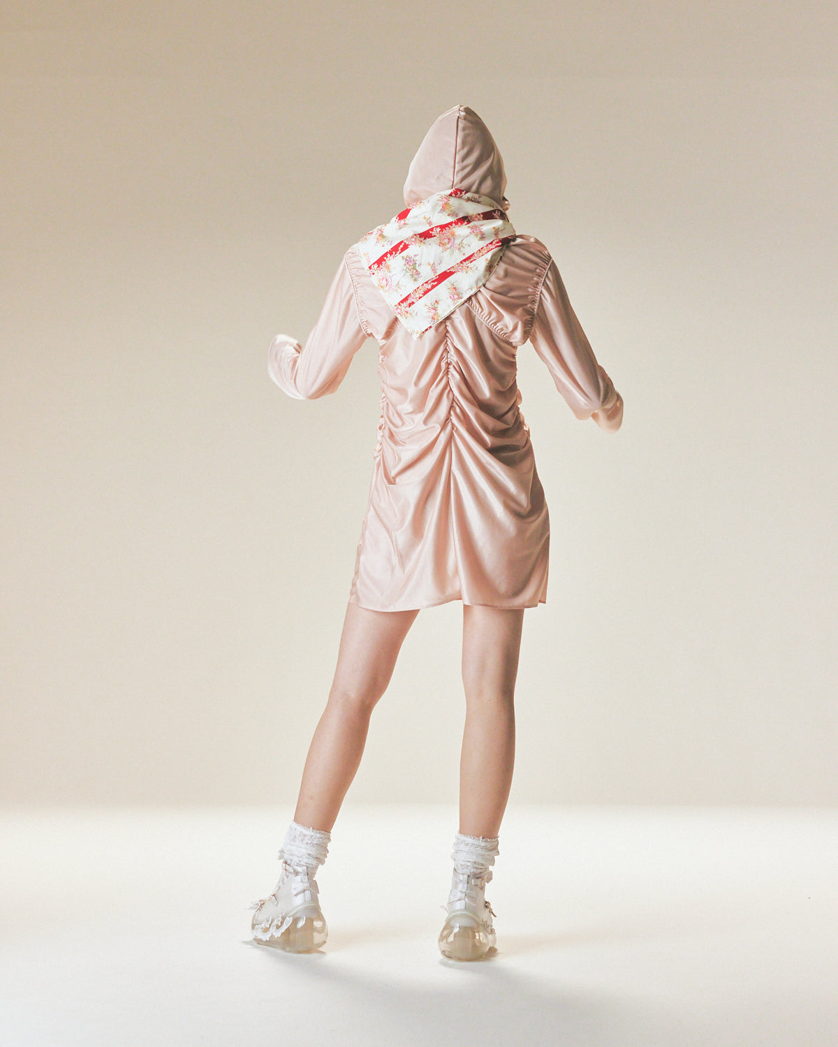 Nickers Dress Hoodie / Beige