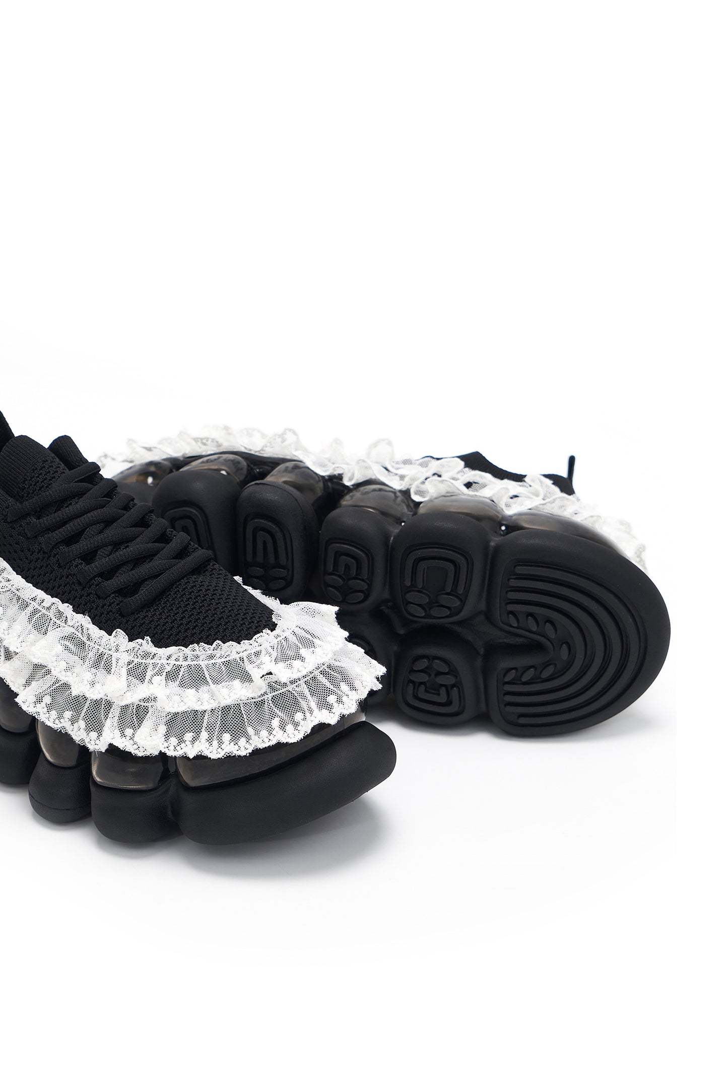 "Jewelry" Ark Lace / Black