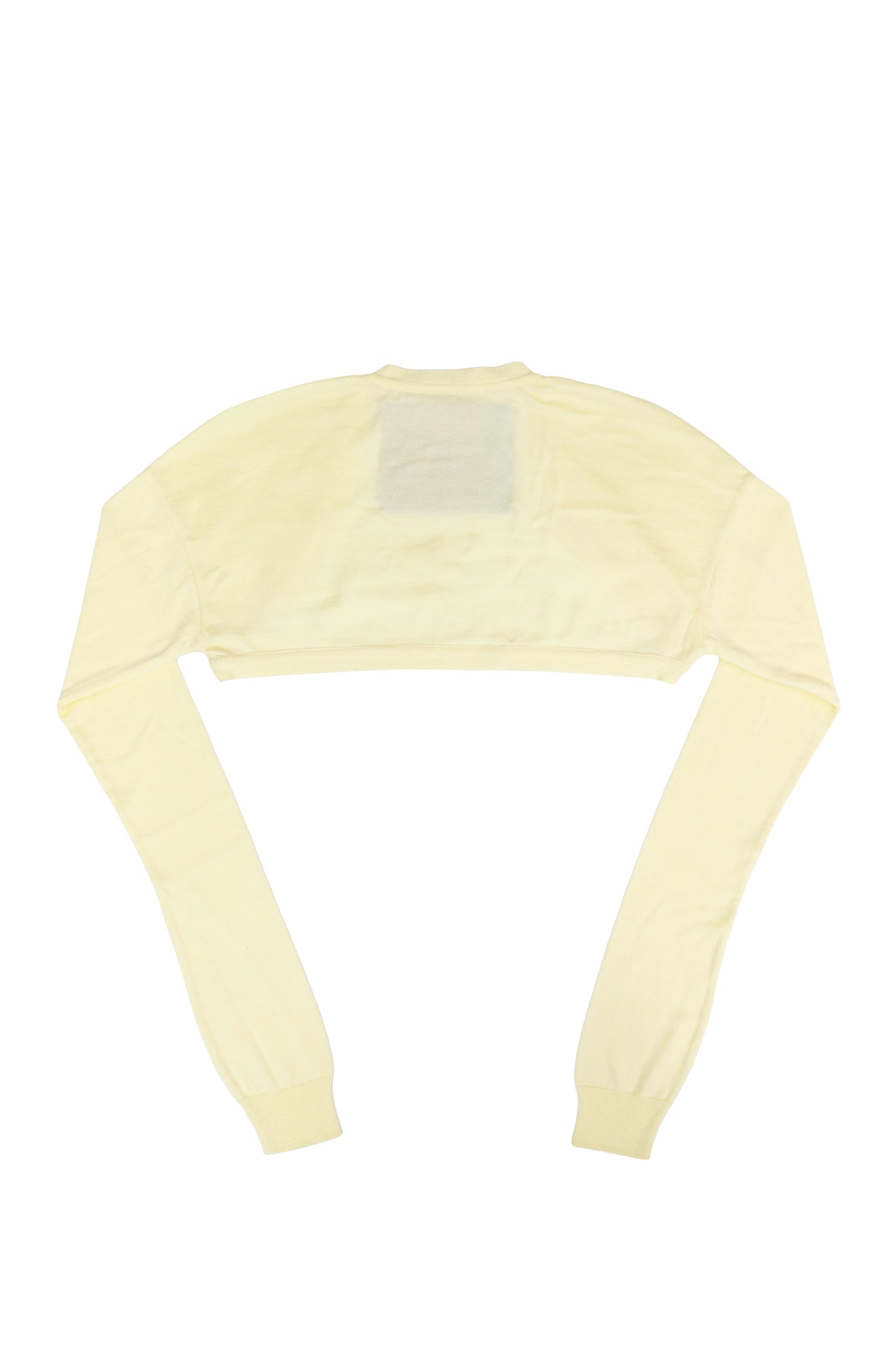 【SS26受注】Pam's Cardigan / Cream Yellow / JFSS26K01