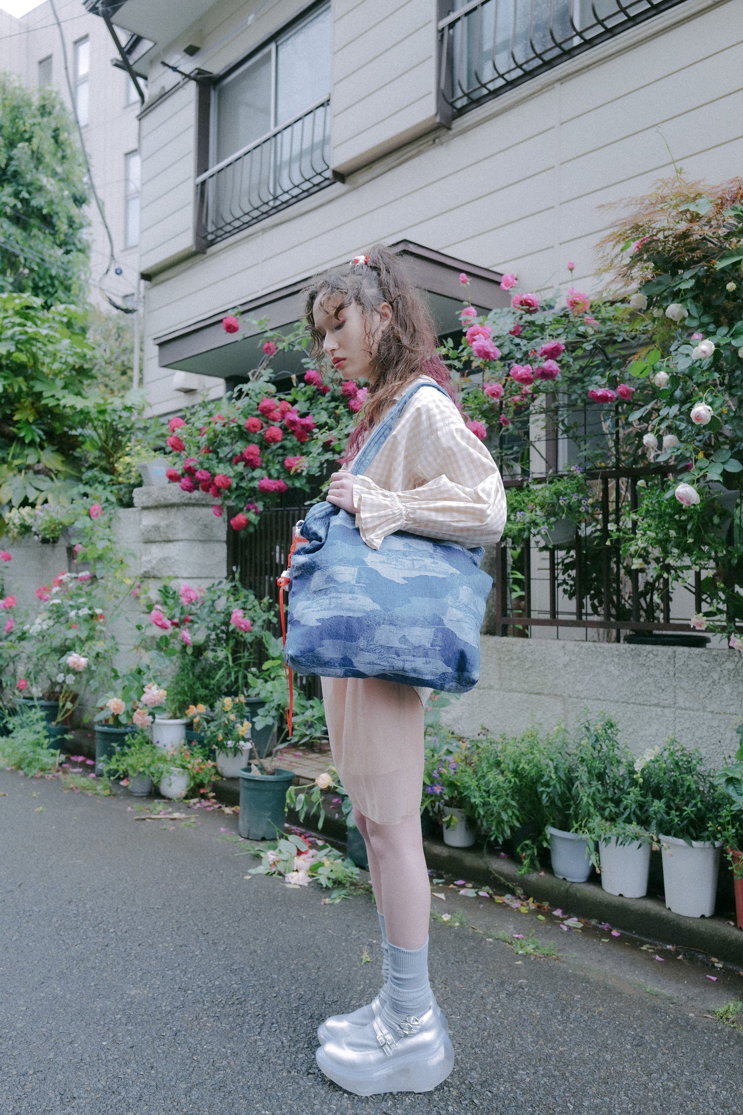 Mary Jane Metallic / Silver