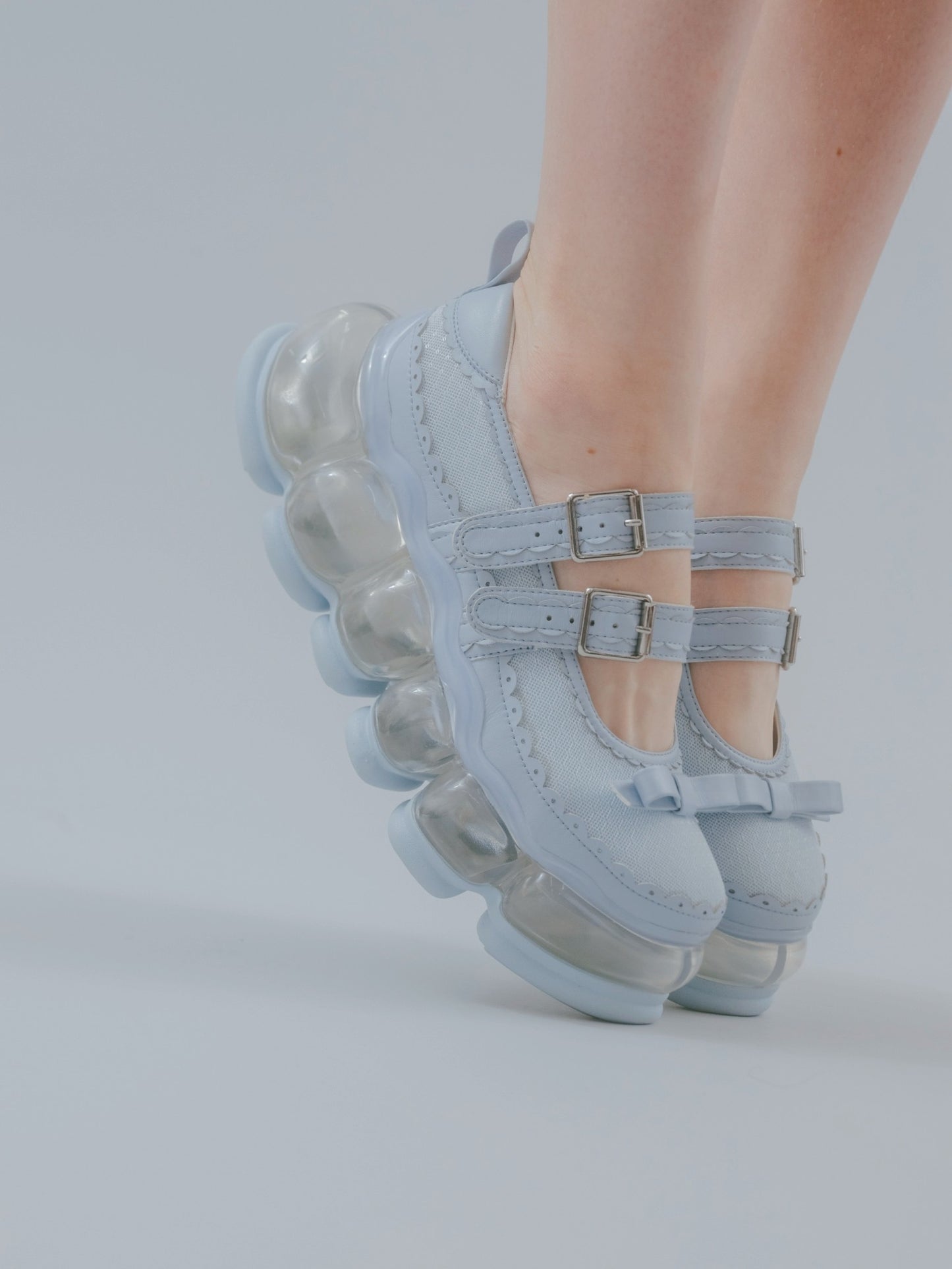 New "Jewelry" Mary Jane Sugar / Blue