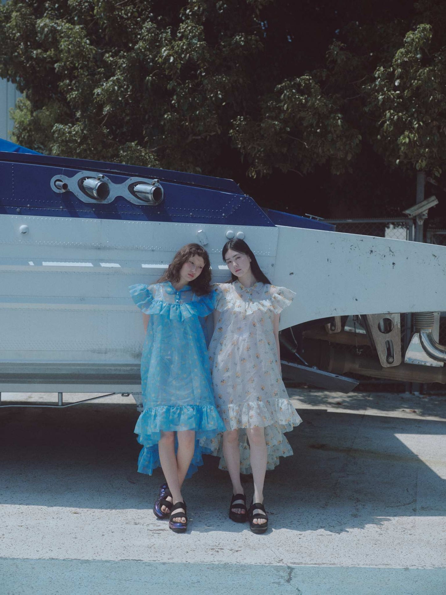 新款“珠宝”凉鞋/黑色