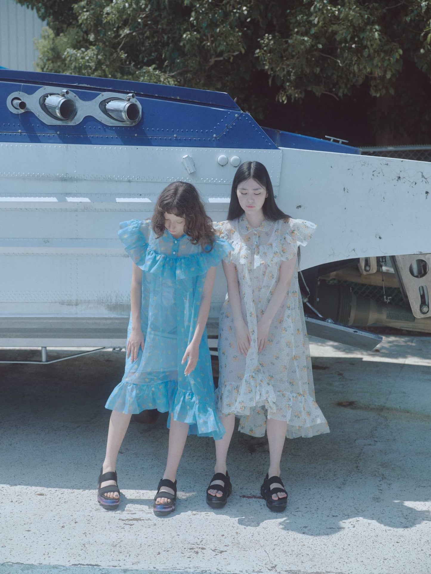 新款“珠宝”凉鞋/黑色