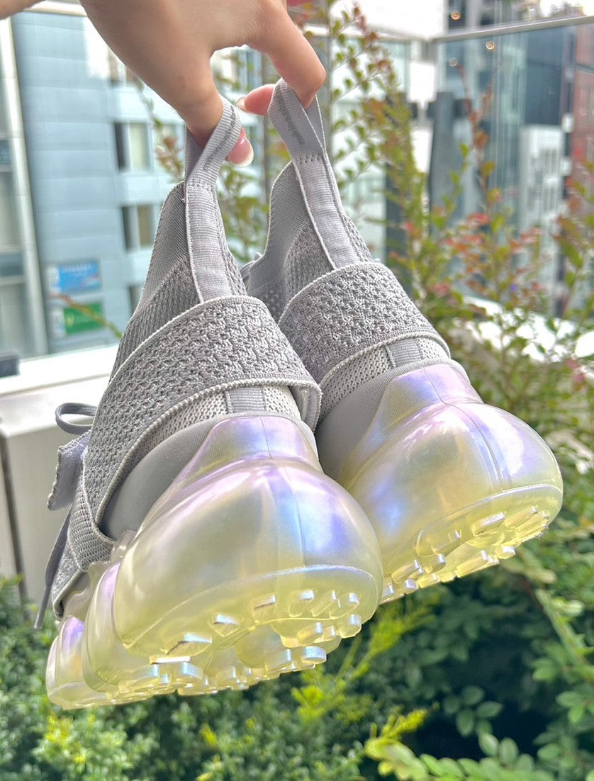 "Jewelry" High Shoes Beltcross / Aurora Gray