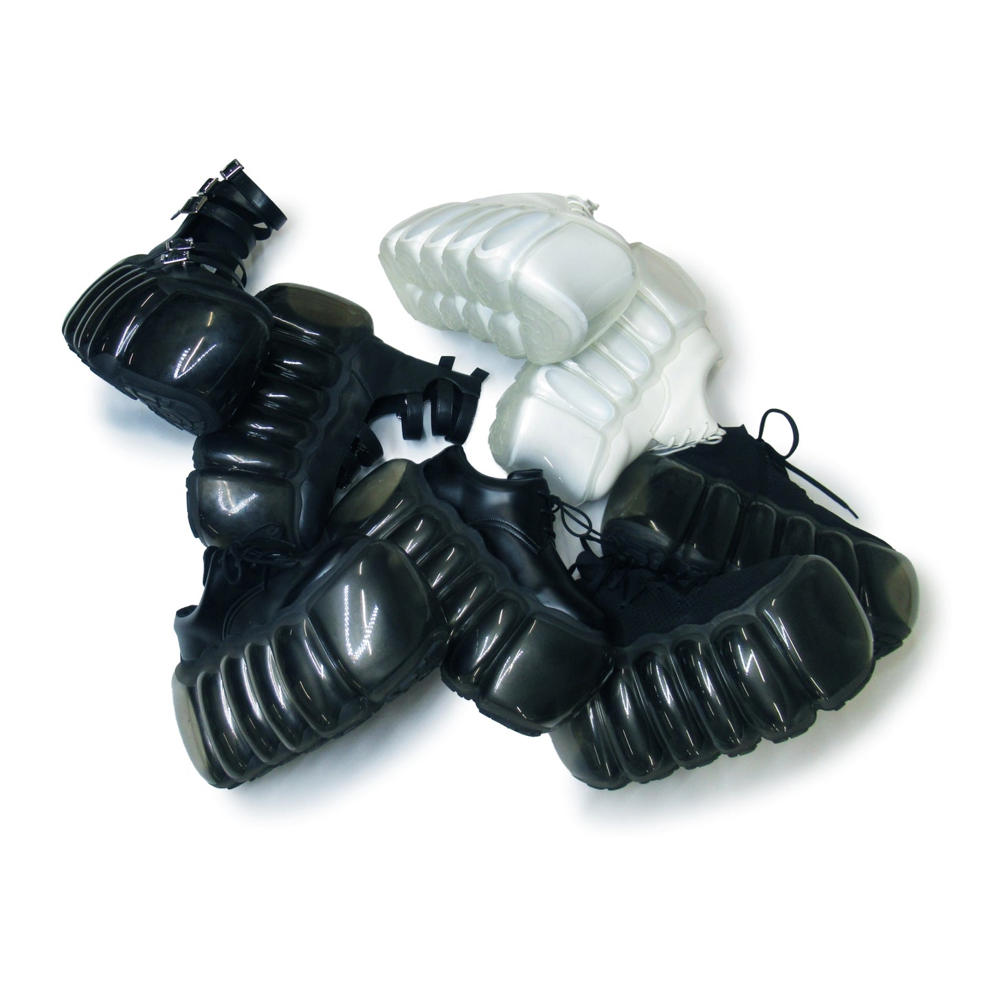 High Bubble School / Black