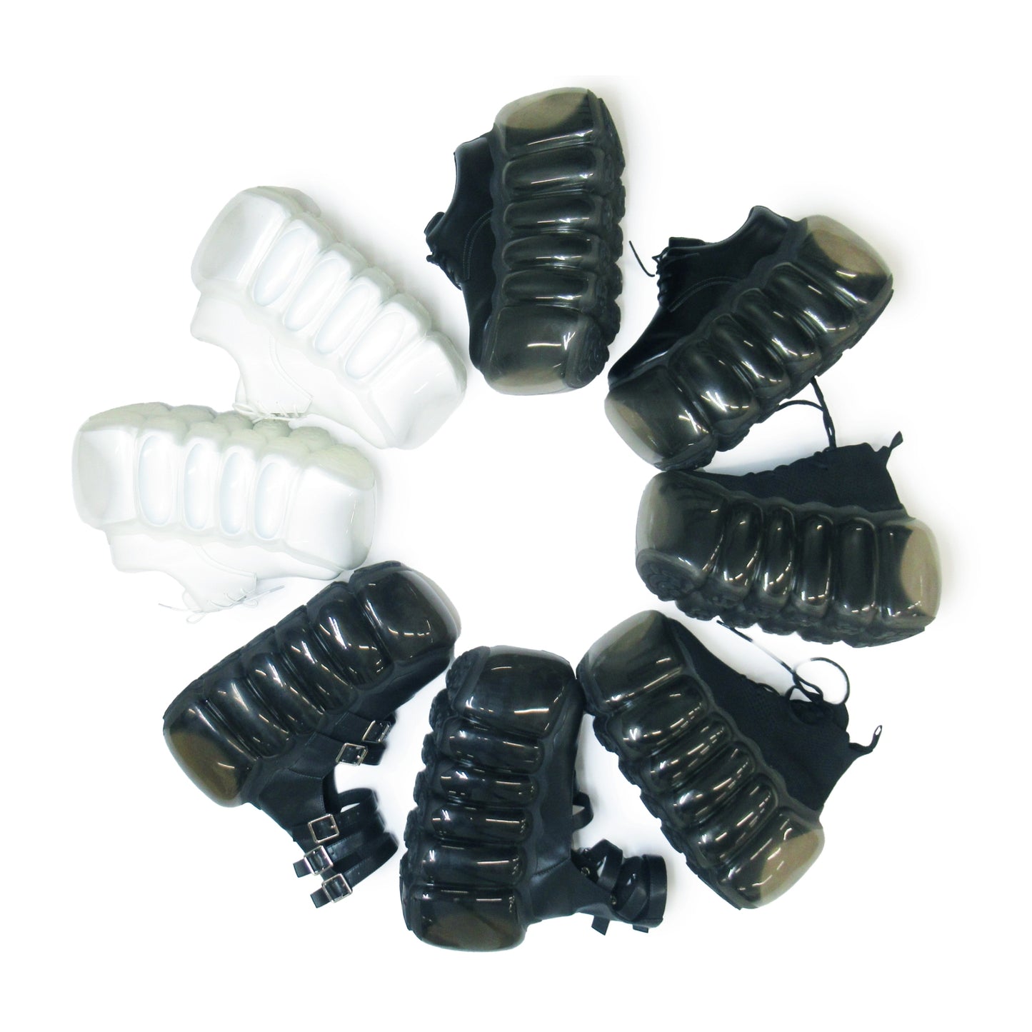 High Bubble School / Black