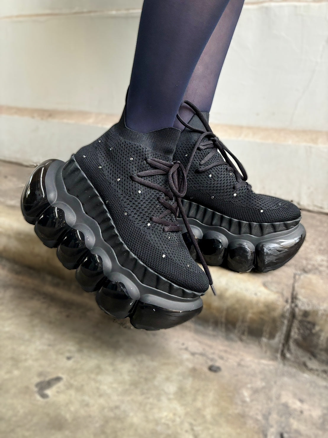 “珠宝”泡泡塔特宝石/黑色