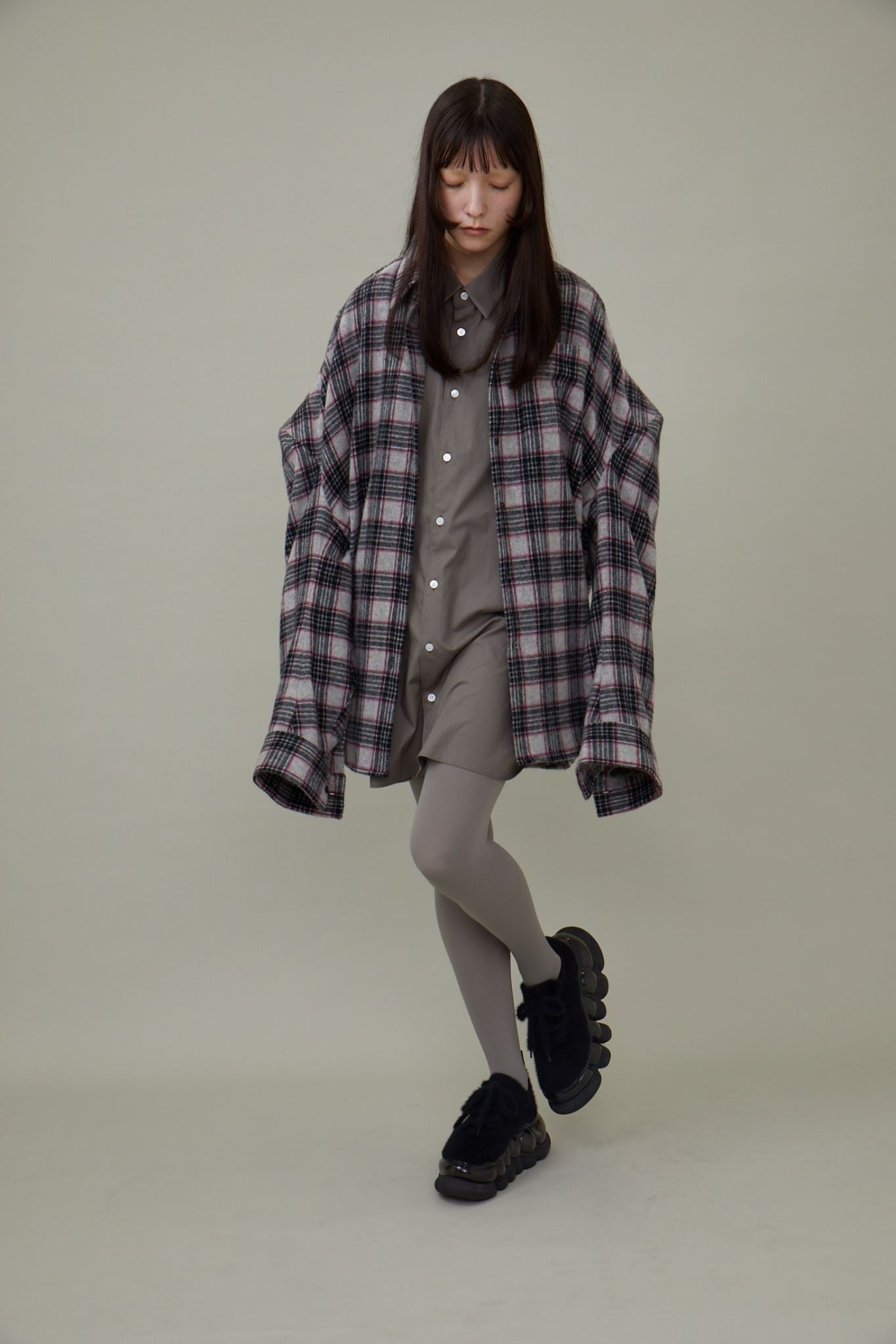 “珠宝”方舟马海毛/黑色