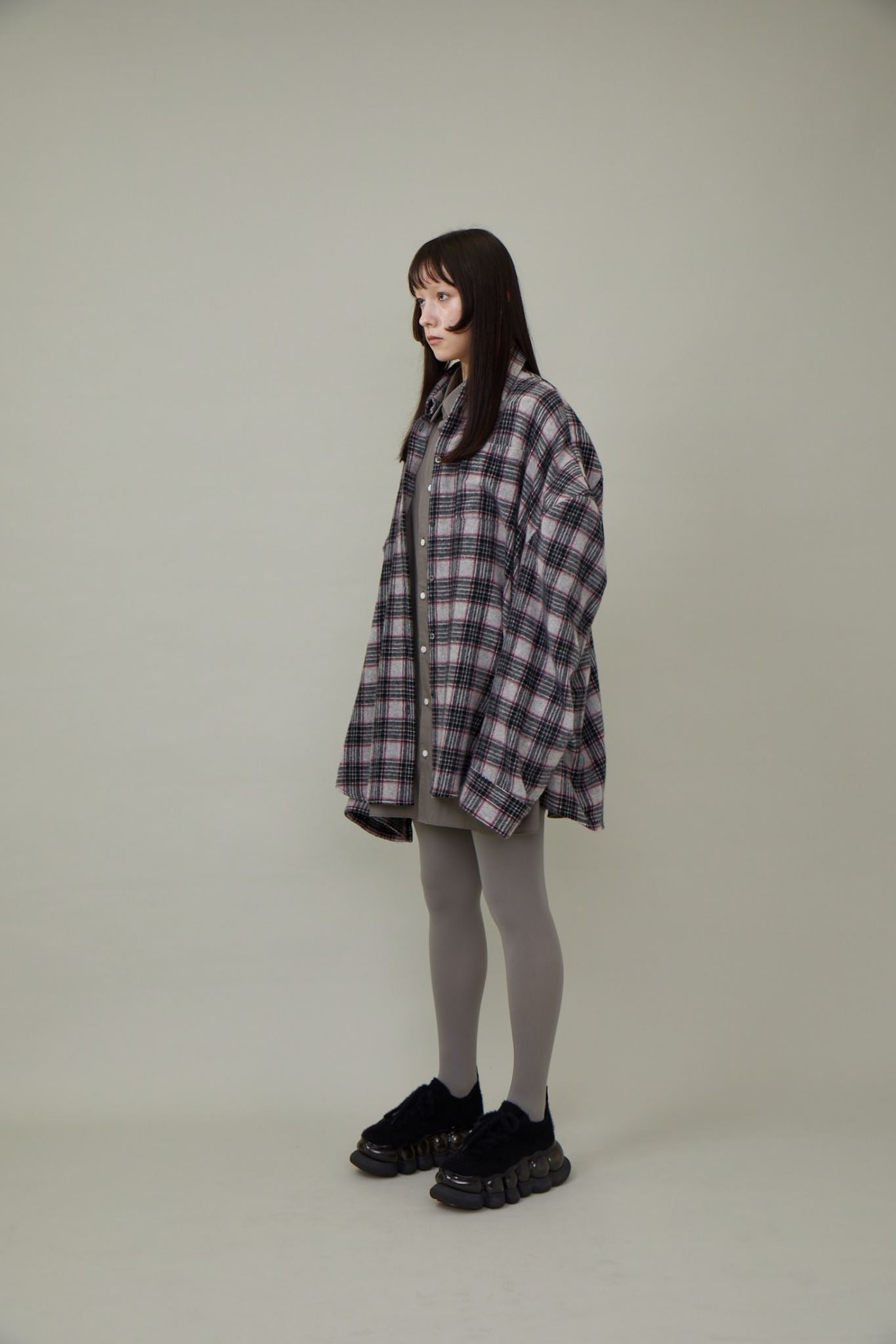 “珠宝”方舟马海毛/黑色