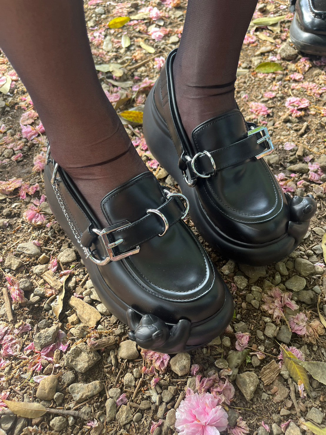 Bad Bear Moon / Black