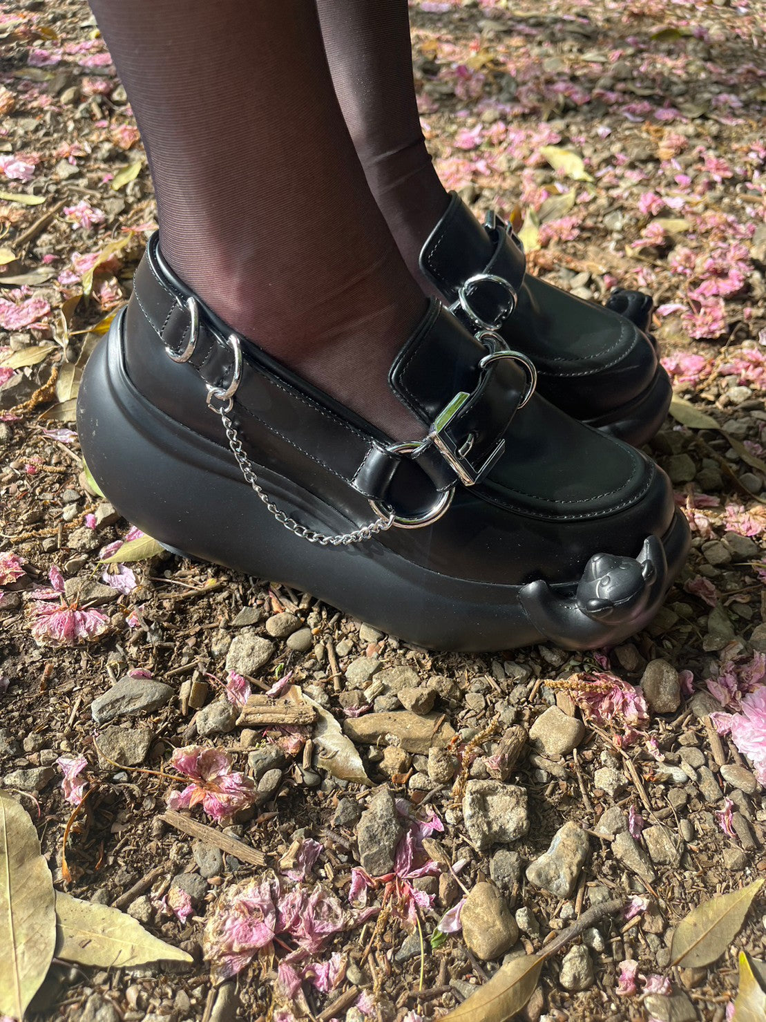 Bad Bear Moon / Black