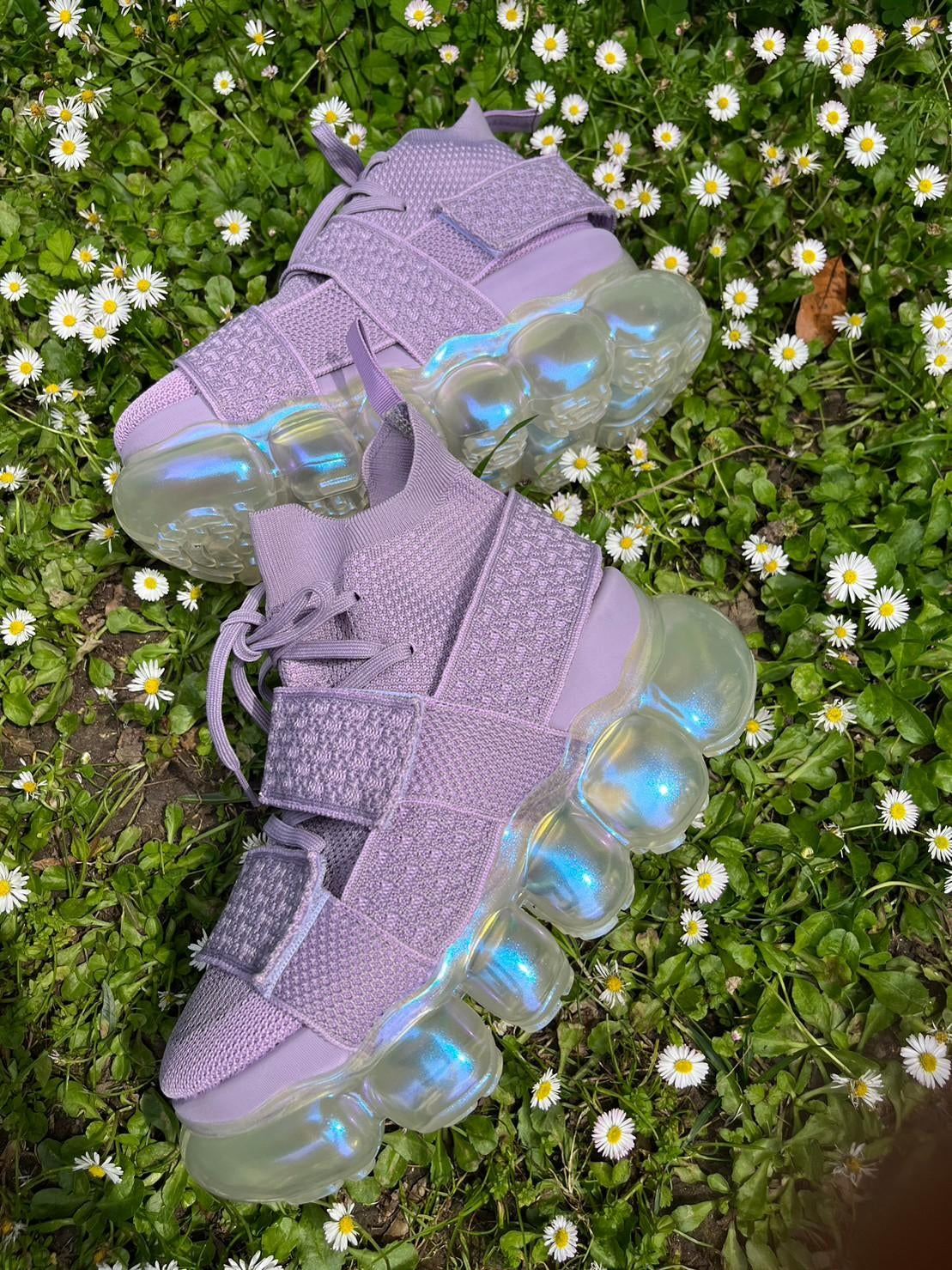 “珠宝”高跟鞋 Beltcross / Aurora Lilac