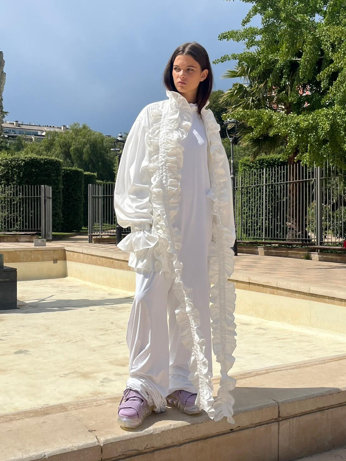 “珠宝”高跟鞋 Beltcross / Aurora Lilac