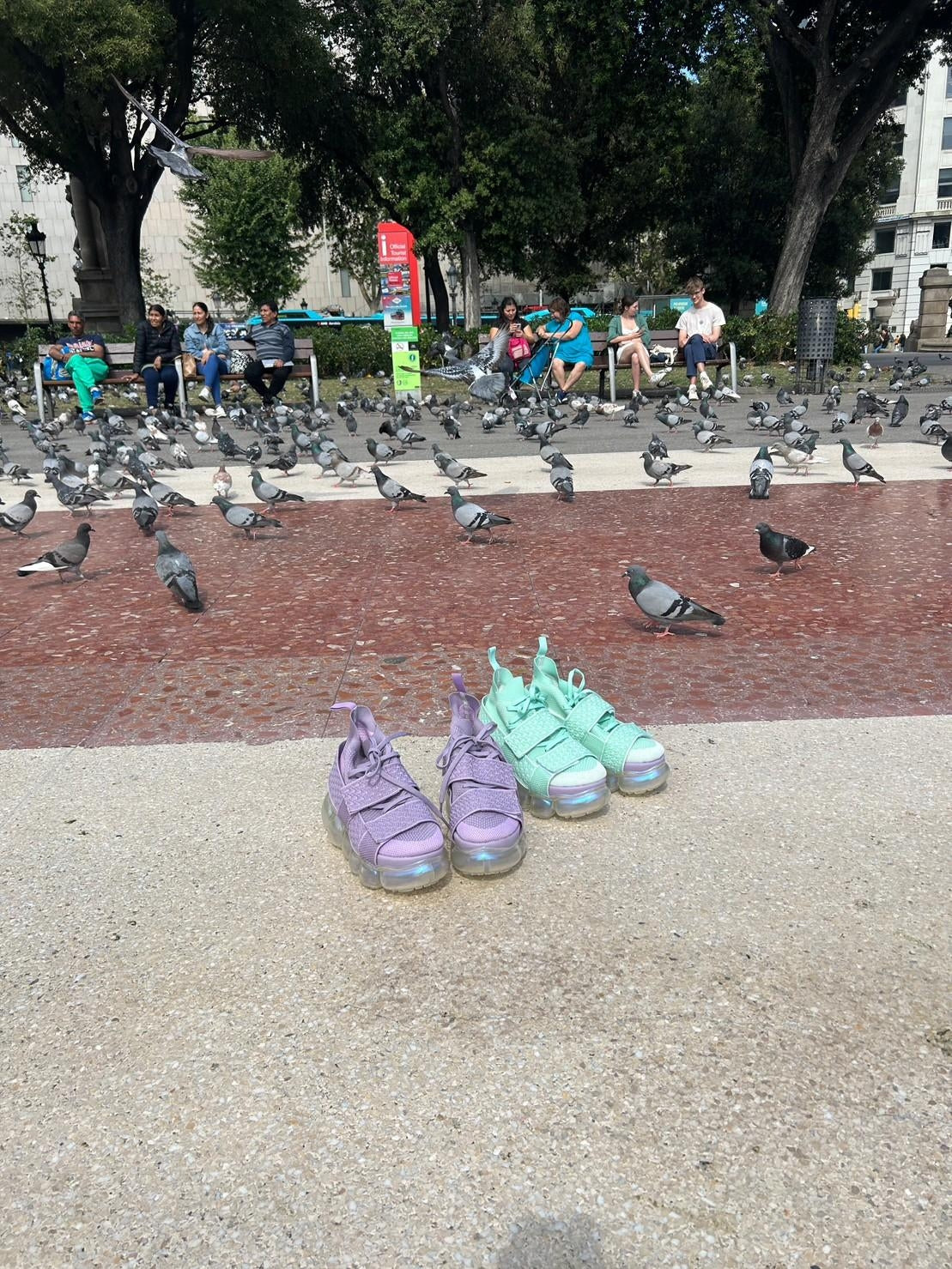 “珠宝”高跟鞋 Beltcross / Aurora Lilac