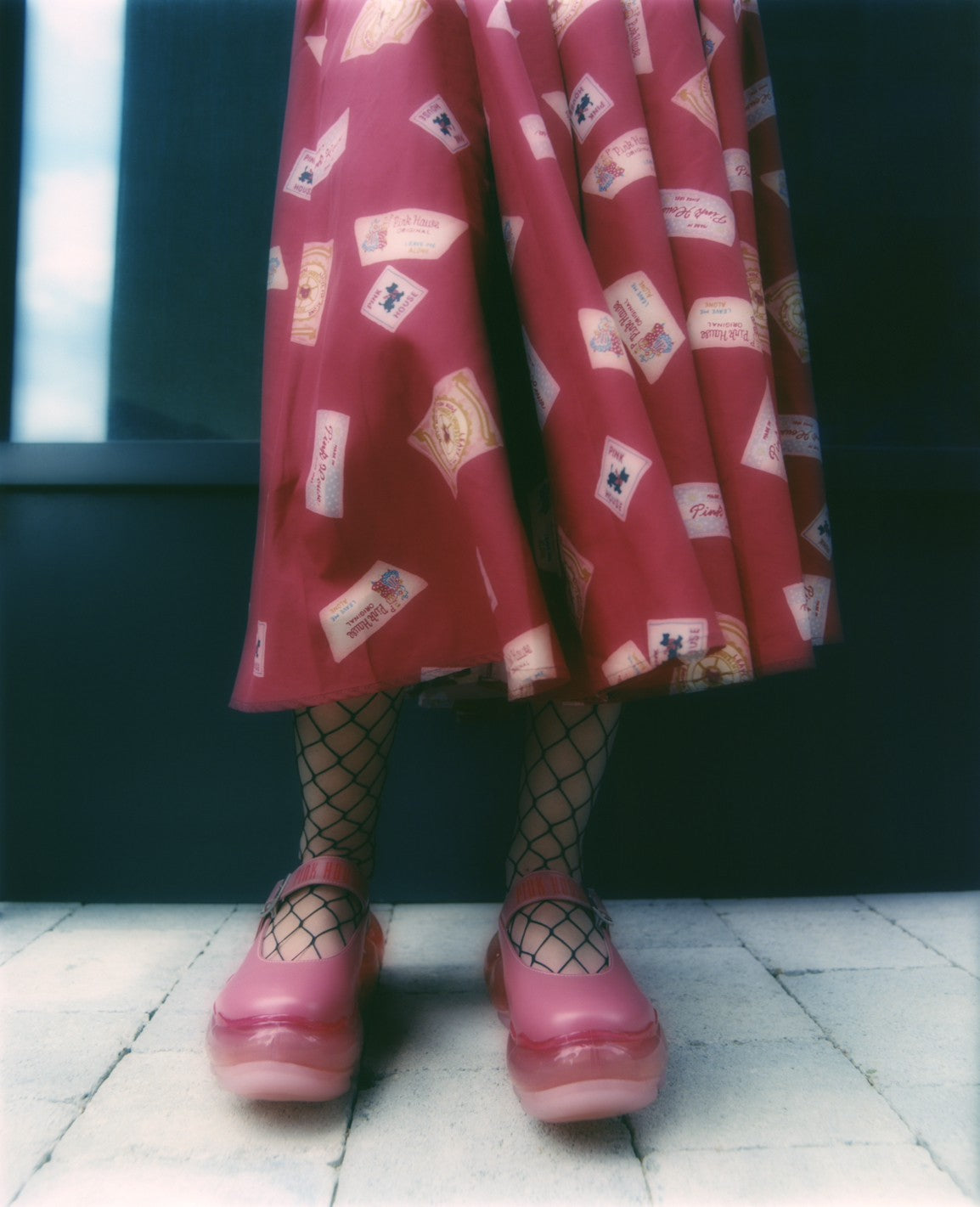 New “Jewelry” Mary Jane / Pink / PINK HOUSE × MIKIOSAKABE