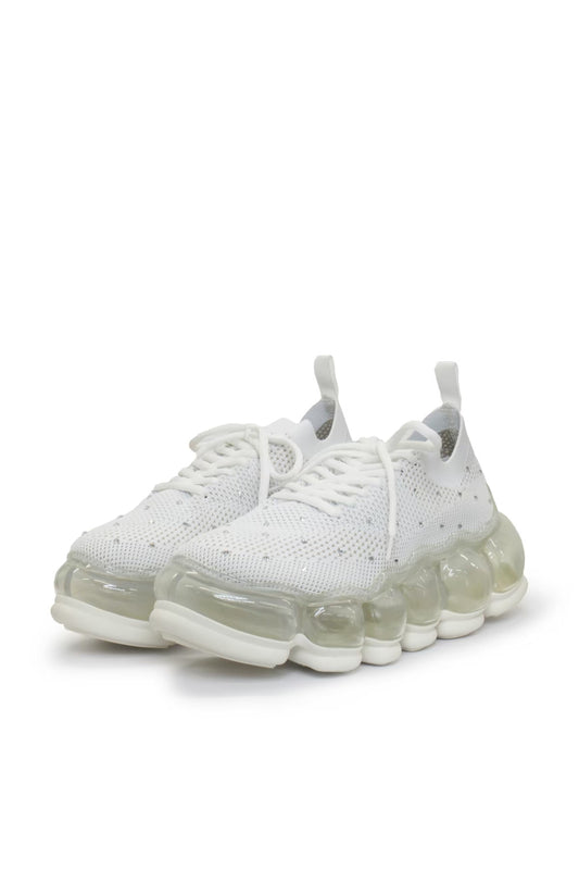 新款“珠宝”宝石/白色