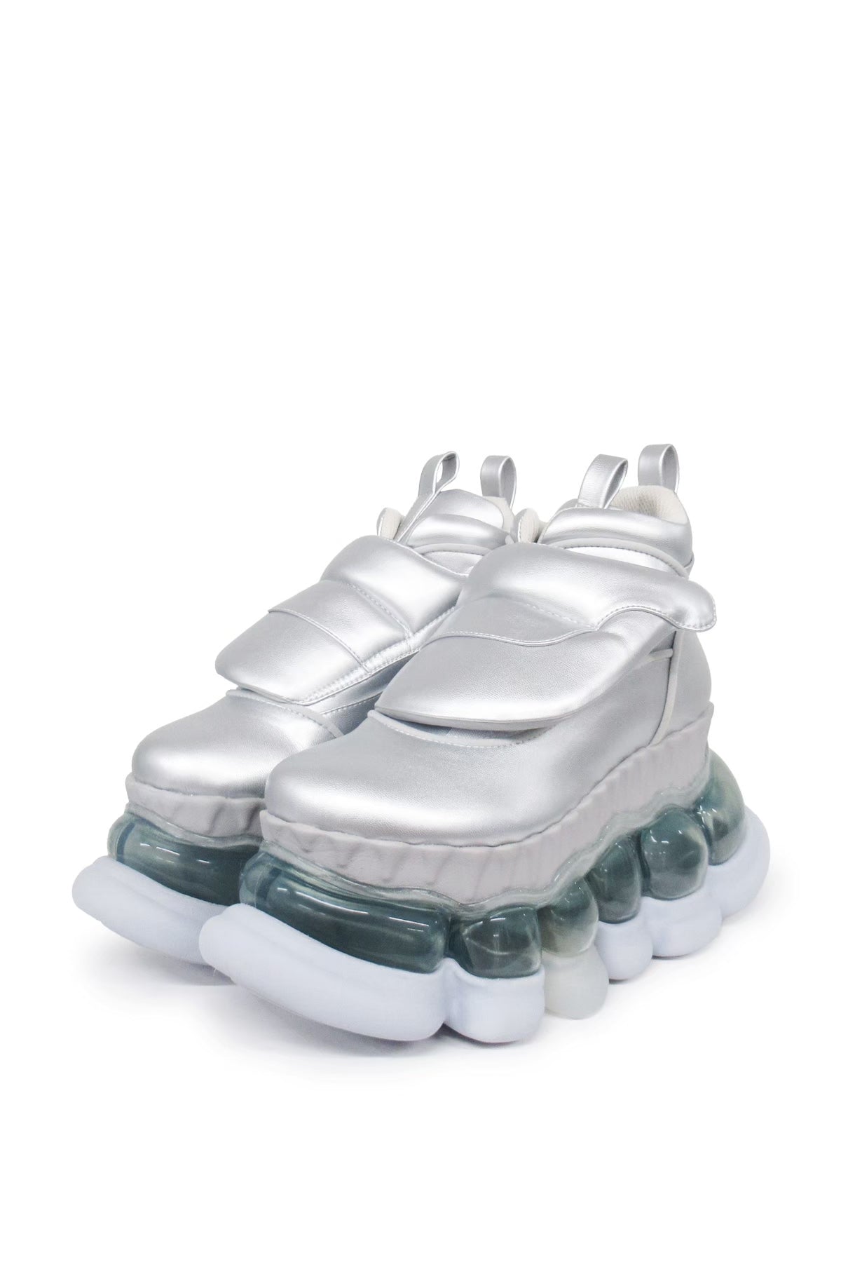 “珠宝”方舟泡芙高/银色