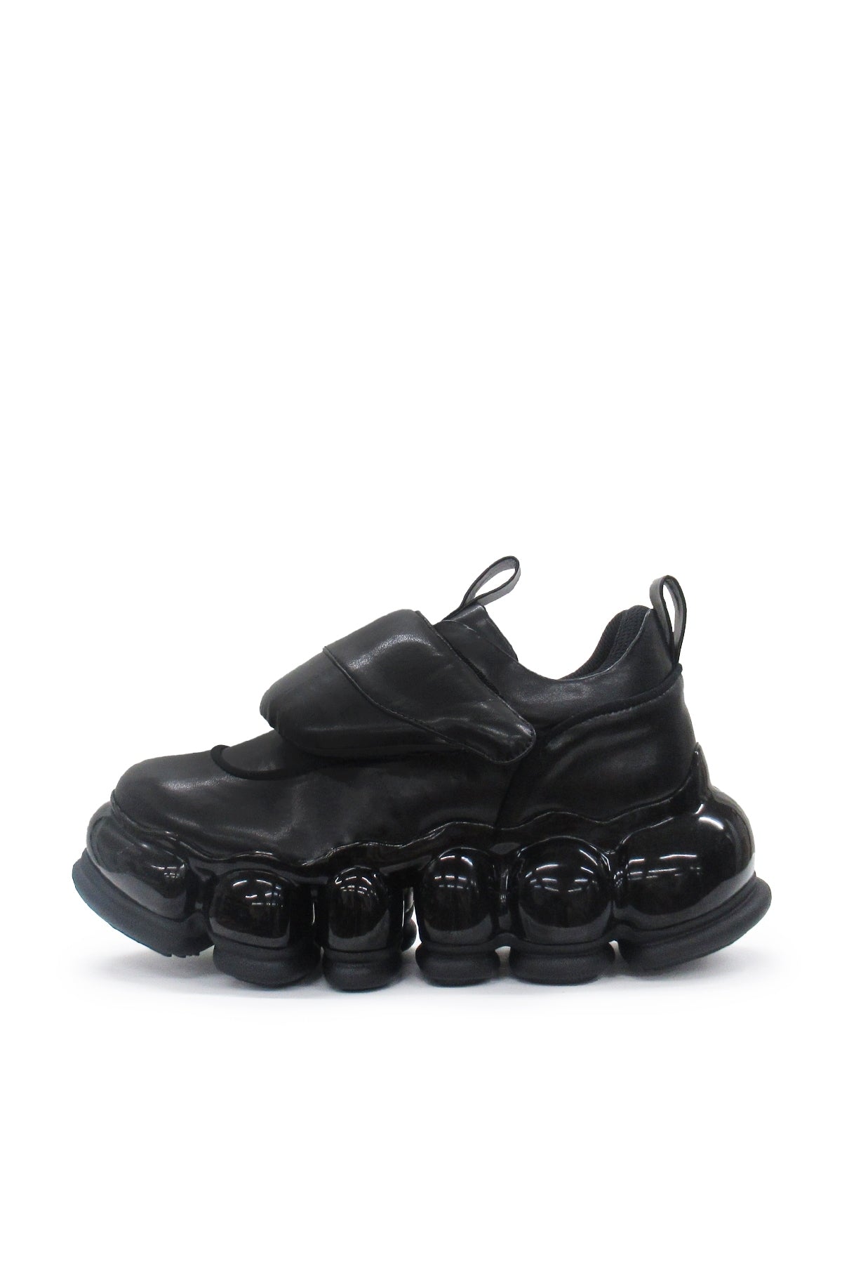 New "Jewelry" Puff Low / Black