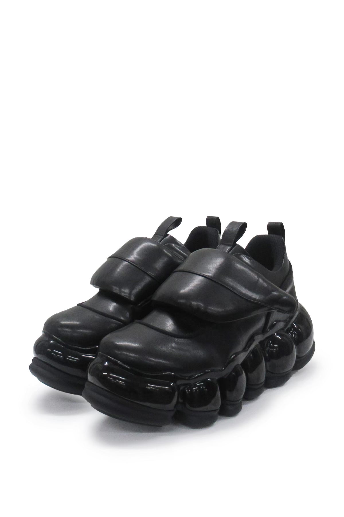 New "Jewelry" Puff Low / Black