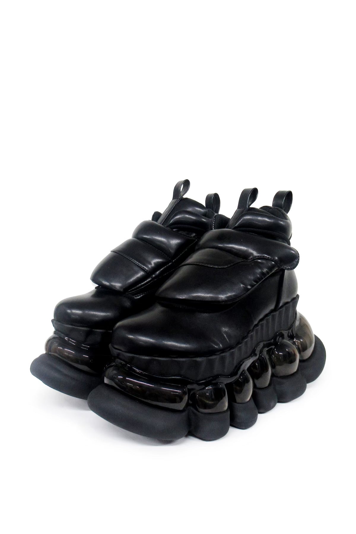 "Jewelry" Ark Puff High / Black