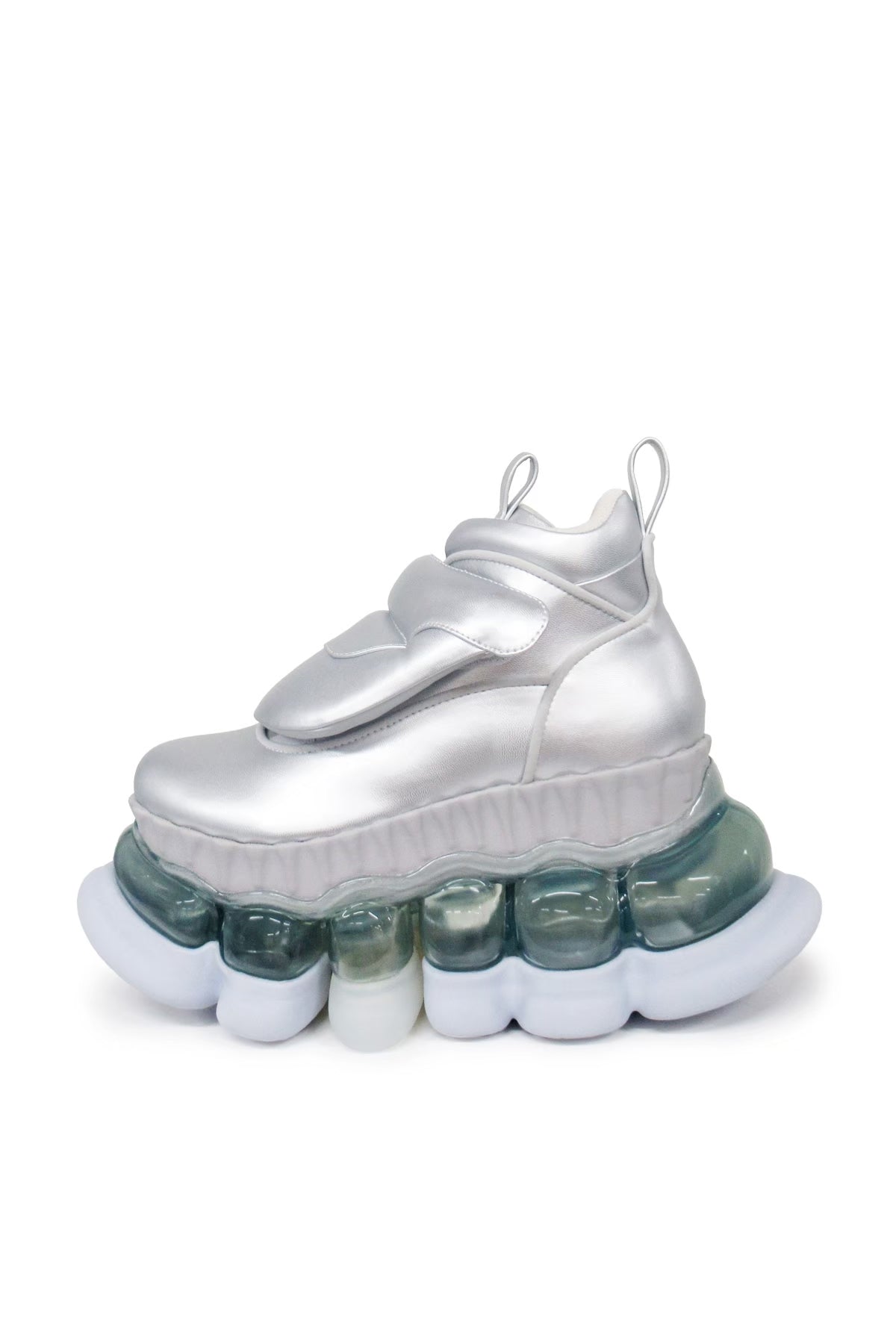 “珠宝”方舟泡芙高/银色