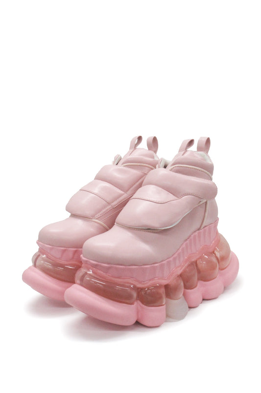 "Jewelry" Ark Puff High / Pink
