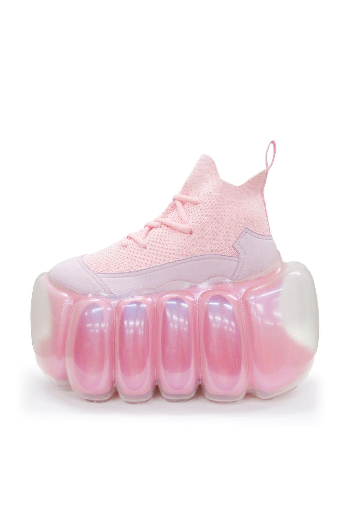 High Bubble Shell / Pink