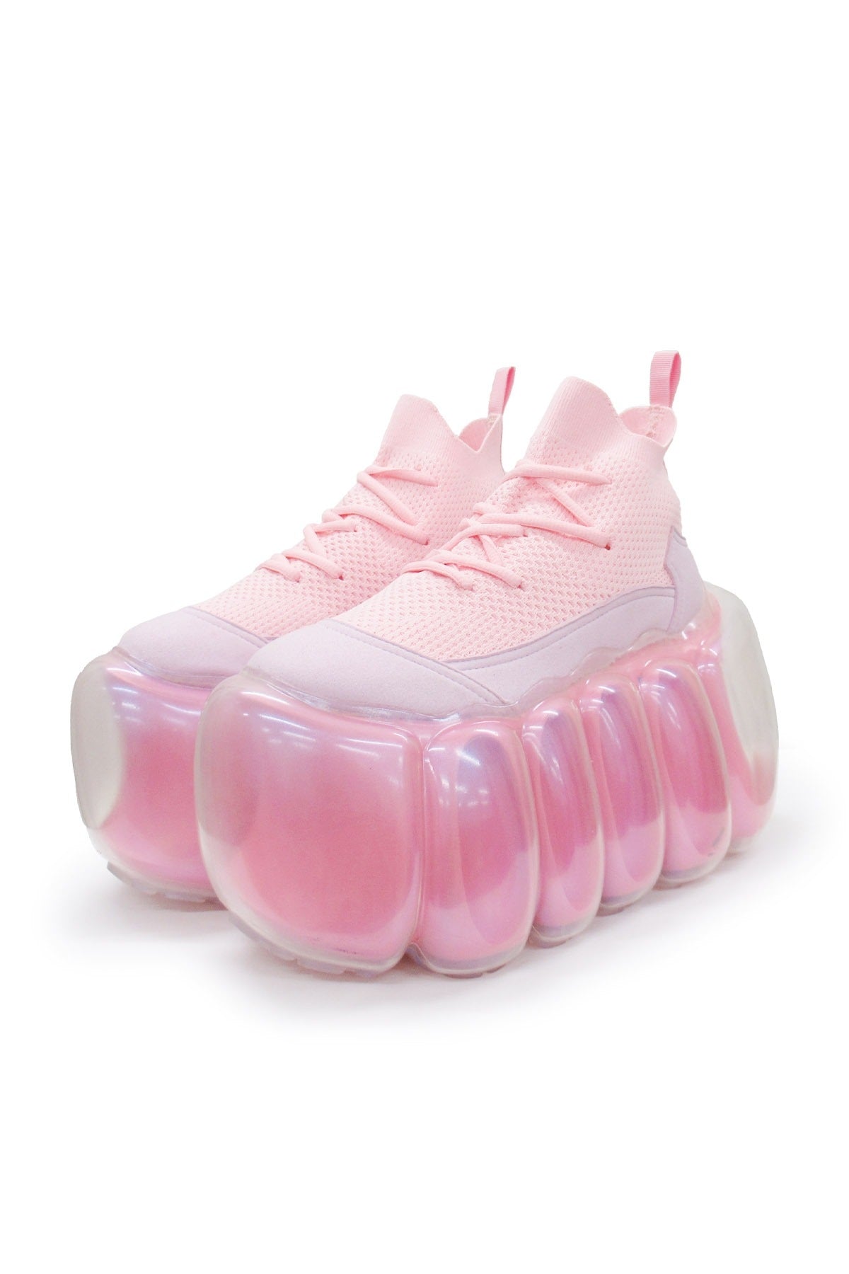 High Bubble Shell / Pink