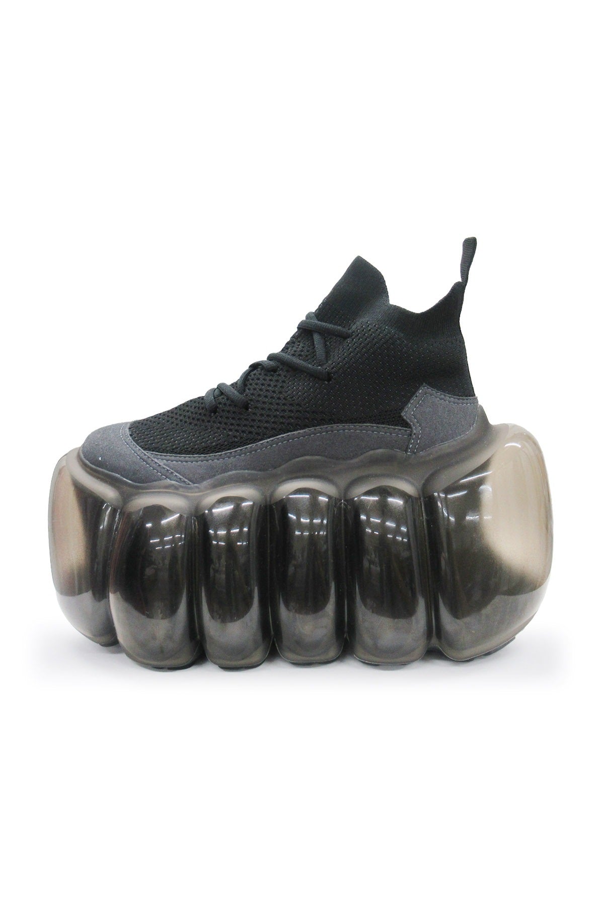 High Bubble Shell / Black