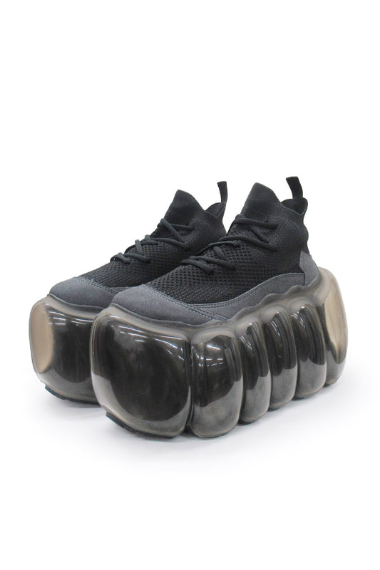 High Bubble Shell / Black
