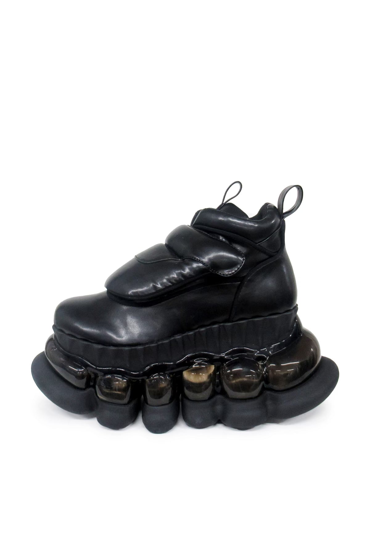 "Jewelry" Ark Puff High / Black