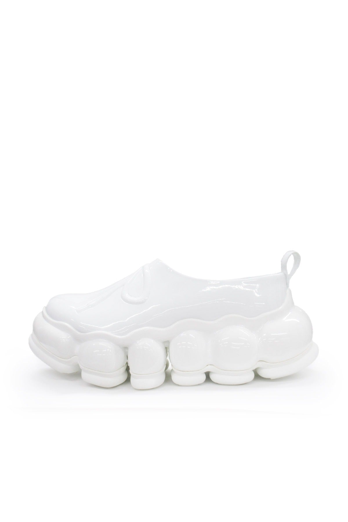 New "Jewelry" Emboss Sabo / White