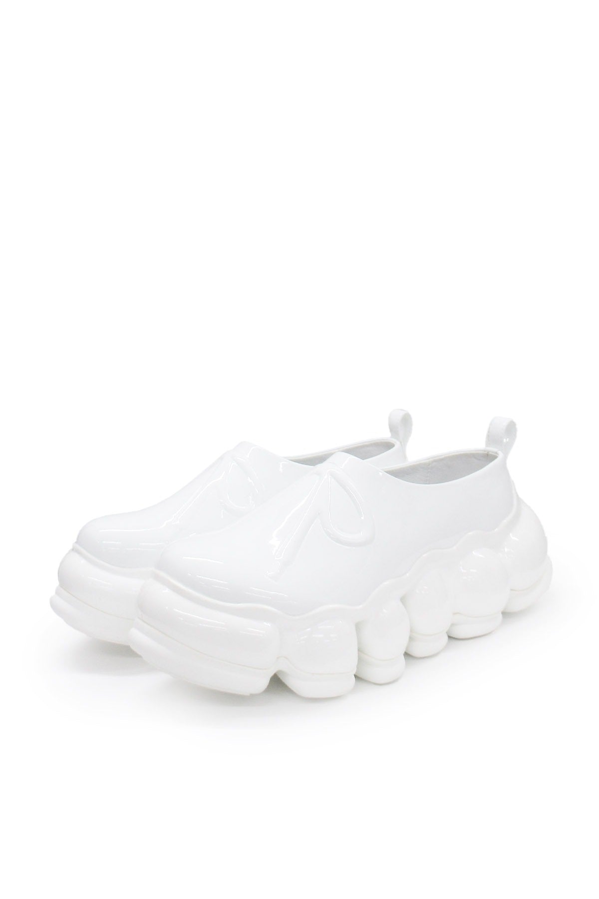 New "Jewelry" Emboss Sabo / White