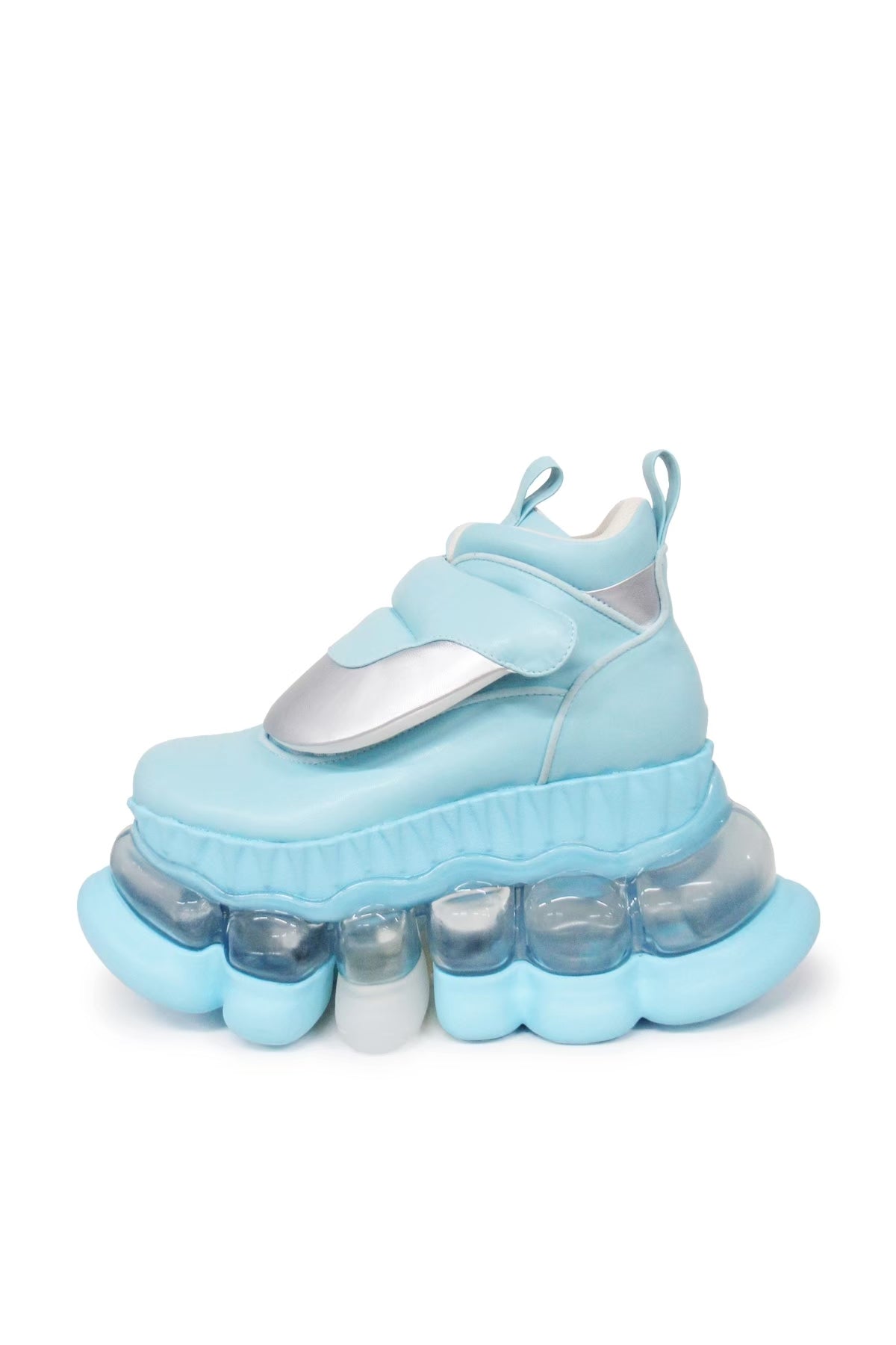 "Jewelry" Ark Puff High / Light Blue