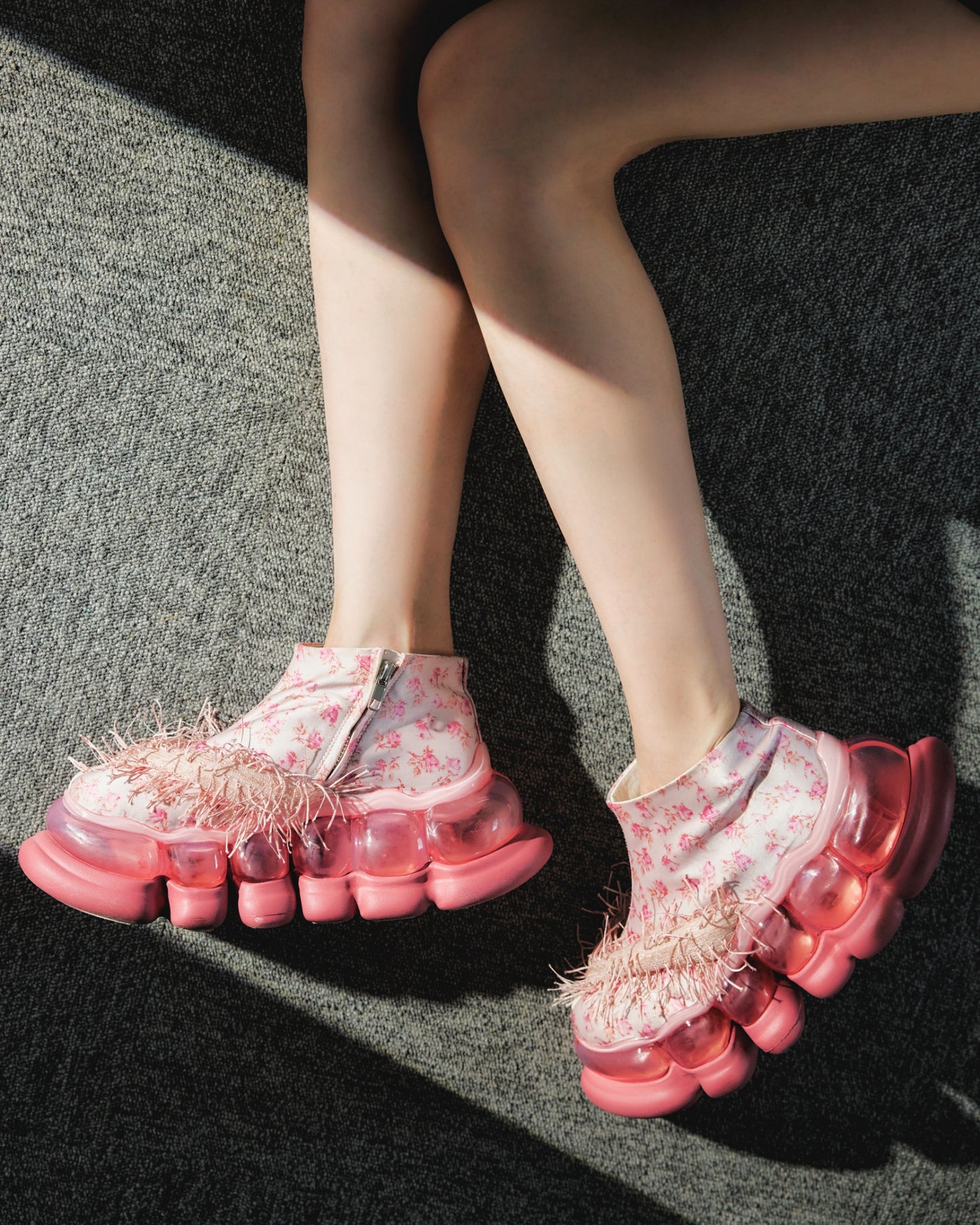 Jewelry Ark Satin Tabi / Pink