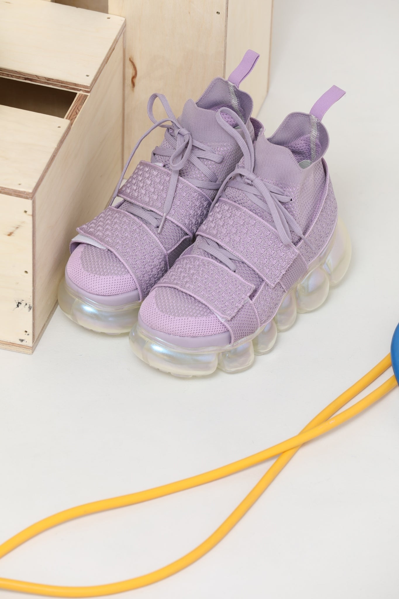 “珠宝”高跟鞋 Beltcross / Aurora Lilac