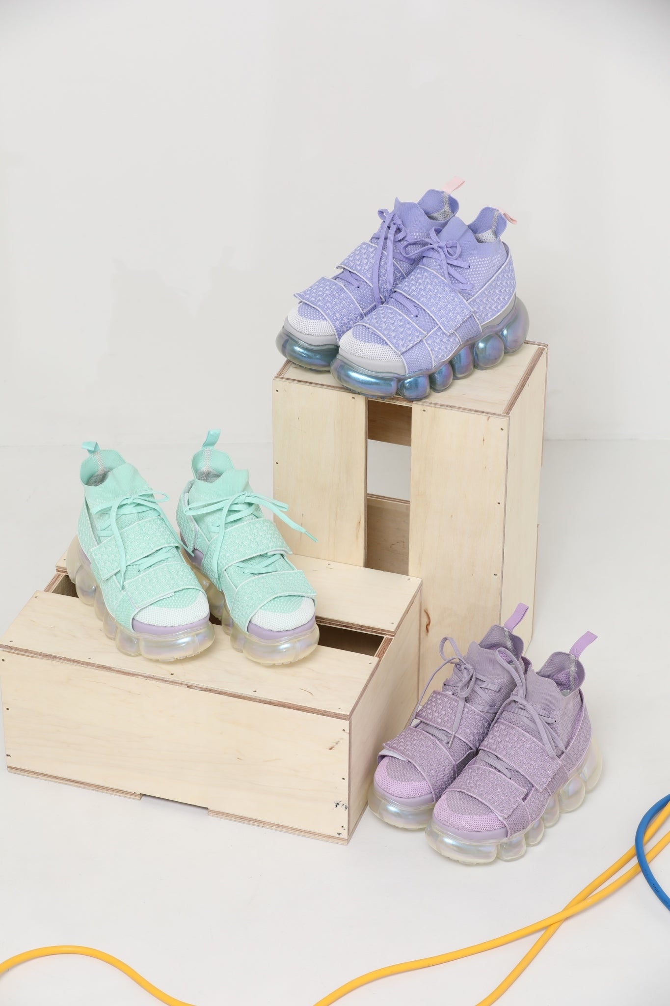 “珠宝”高跟鞋 Beltcross / Aurora Lilac