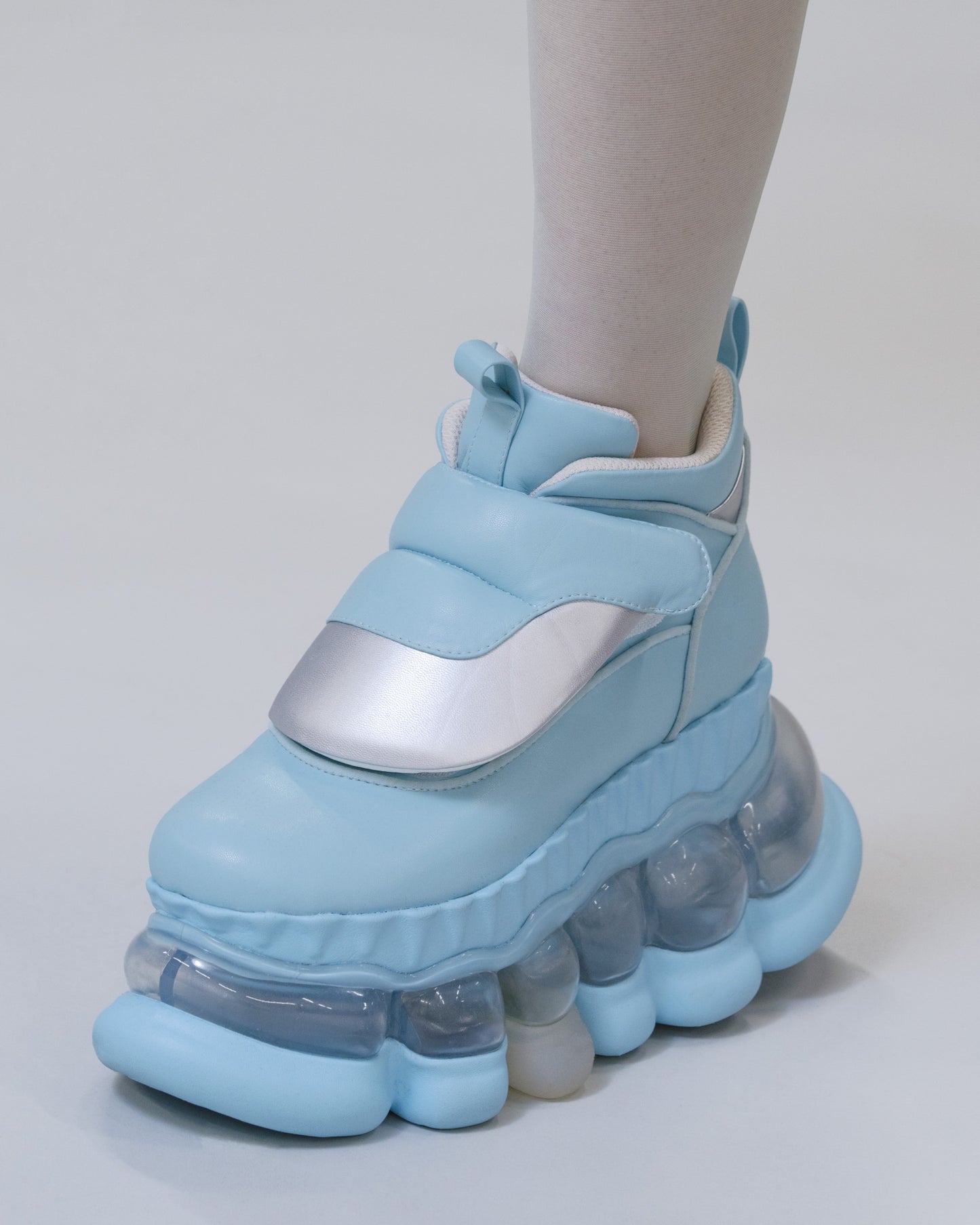 "Jewelry" Ark Puff High / Light Blue
