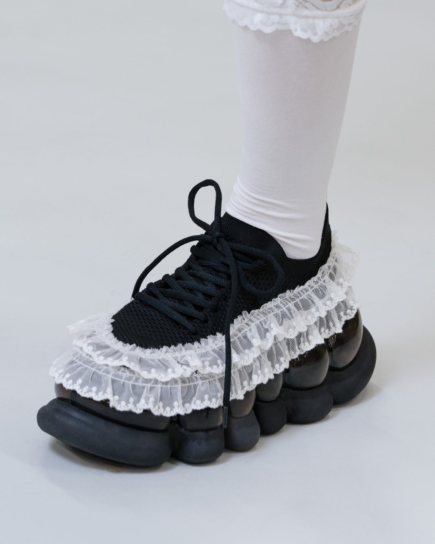"Jewelry" Ark Lace / Black